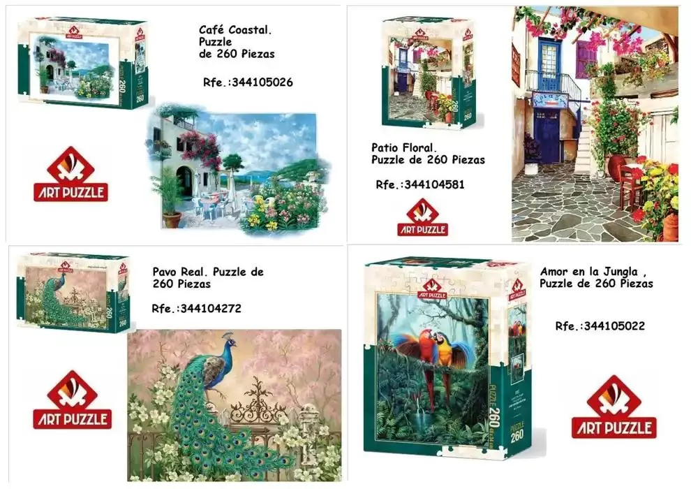 Catálogo de PUZZLES, ENCAJES Y ROMPECABEZ 14 de febrero al 31 de diciembre 2025 - Página 97