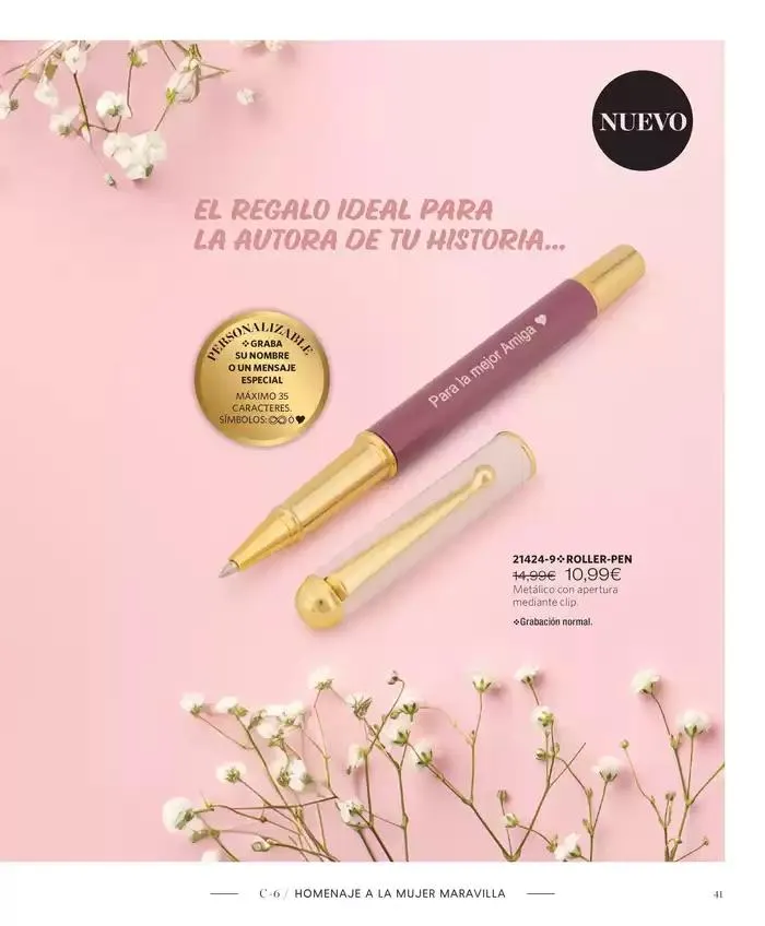 Catálogo de Del lunes 14 de abril al domingo 4 de mayo 14 de abril al 4 de mayo 2025 - Página 41