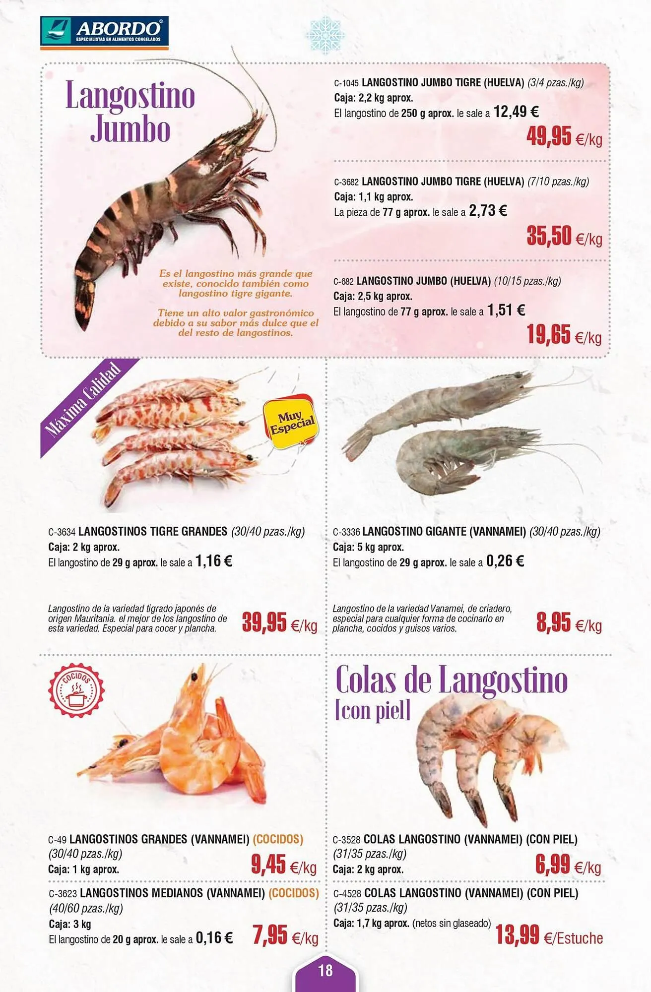 Catálogo de Folleto Abordo 3 de noviembre al 30 de noviembre 2025 - Página 18