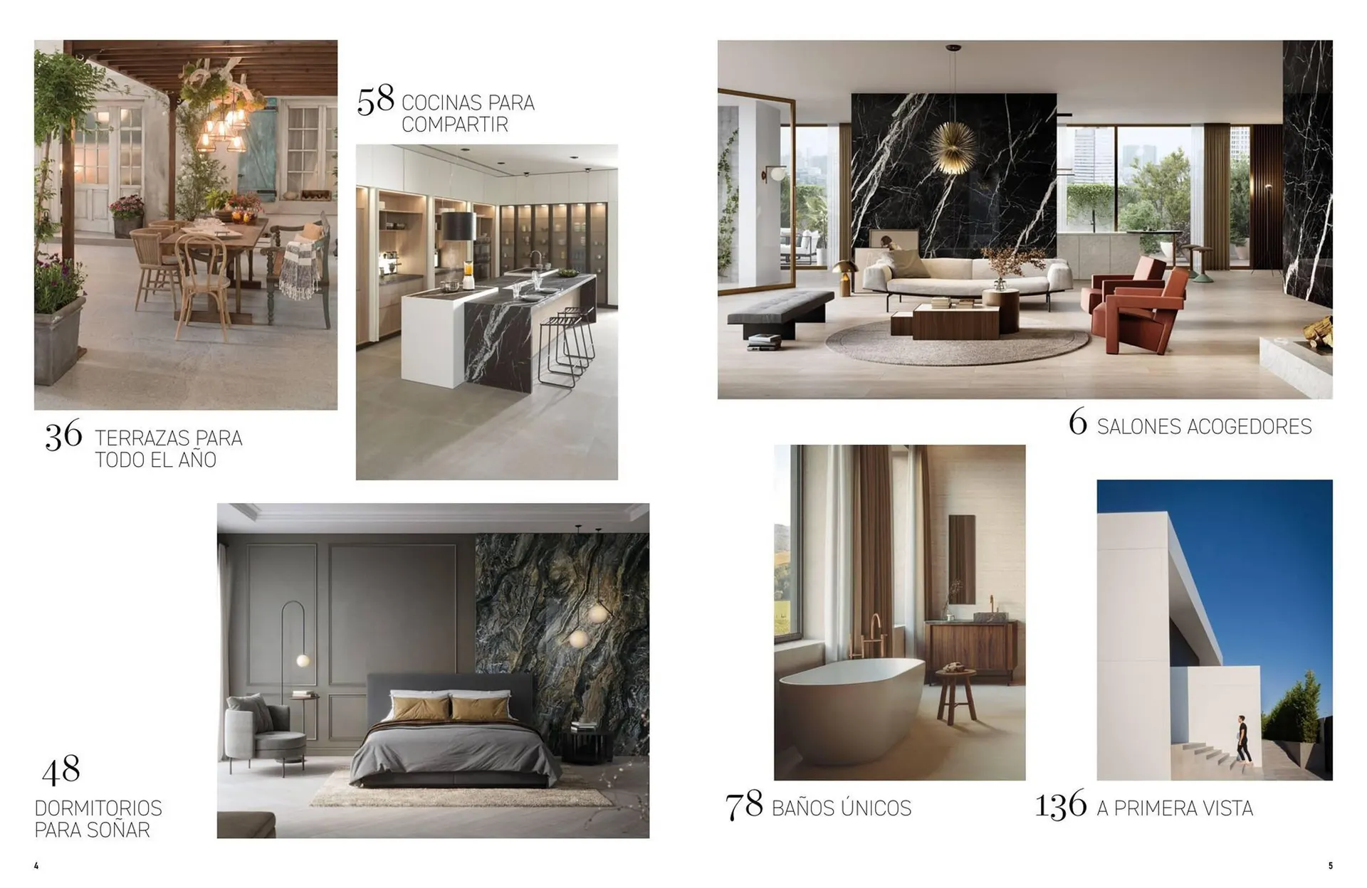 Catálogo de Folleto Porcelanosa 26 de septiembre al 31 de diciembre 2023 - Página 3