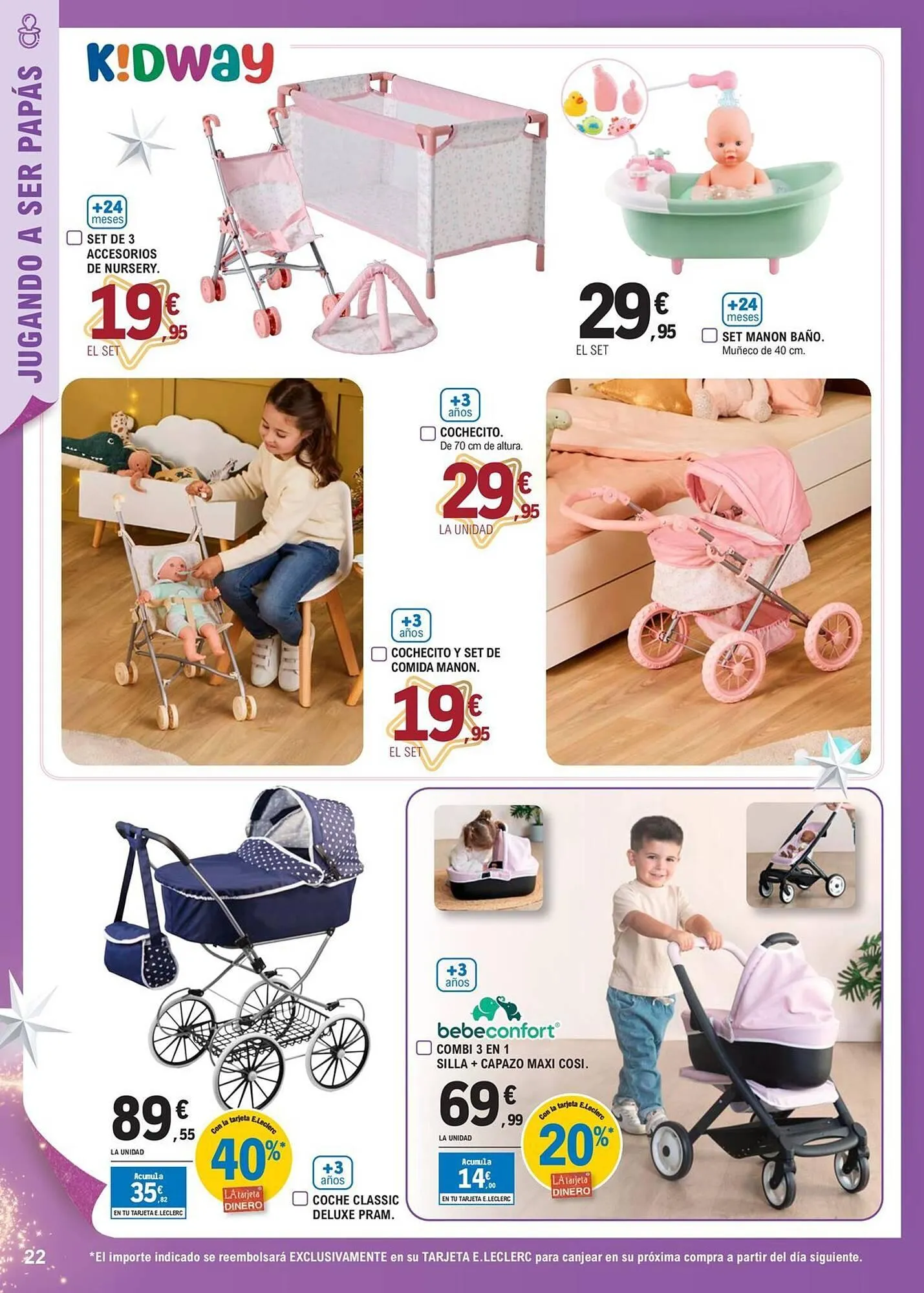 Catálogo de Catálogo E.Leclerc 4 de noviembre al 24 de diciembre 2025 - Página 22