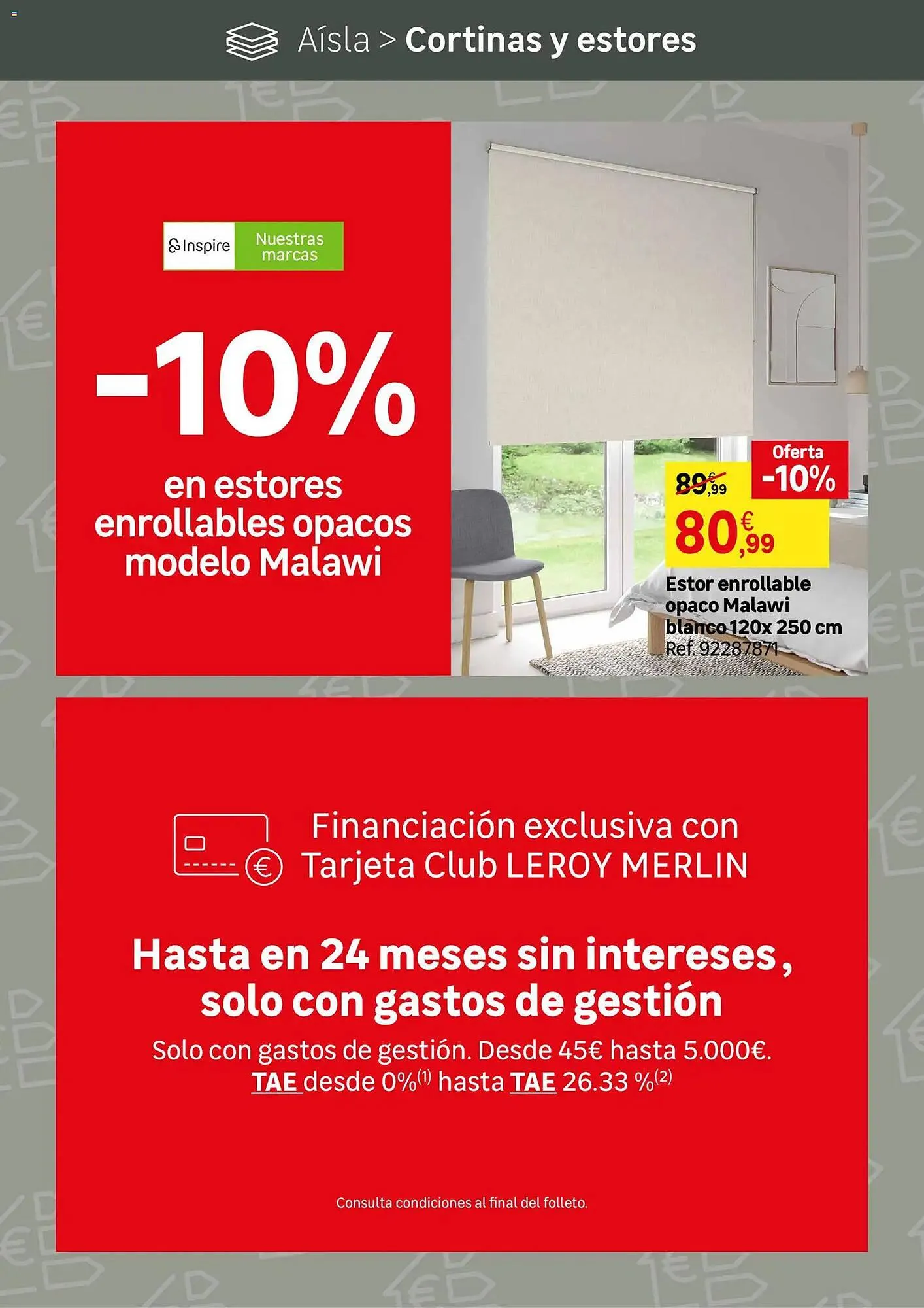 Catálogo de Catálogo Leroy Merlin 3 de marzo al 23 de marzo 2026 - Página 12