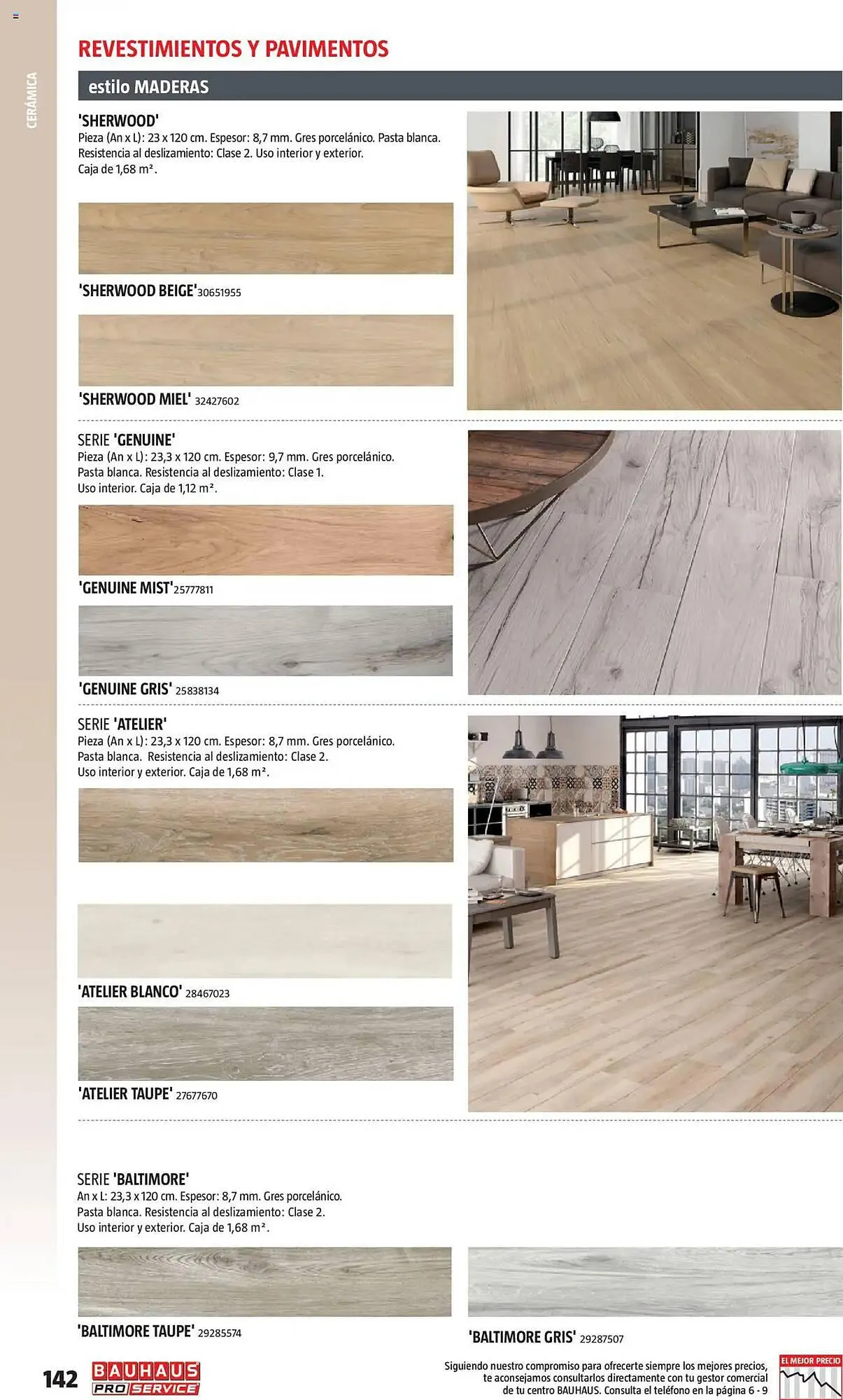 Catálogo de Folleto Bauhaus 24 de febrero al 31 de diciembre 2025 - Página 142