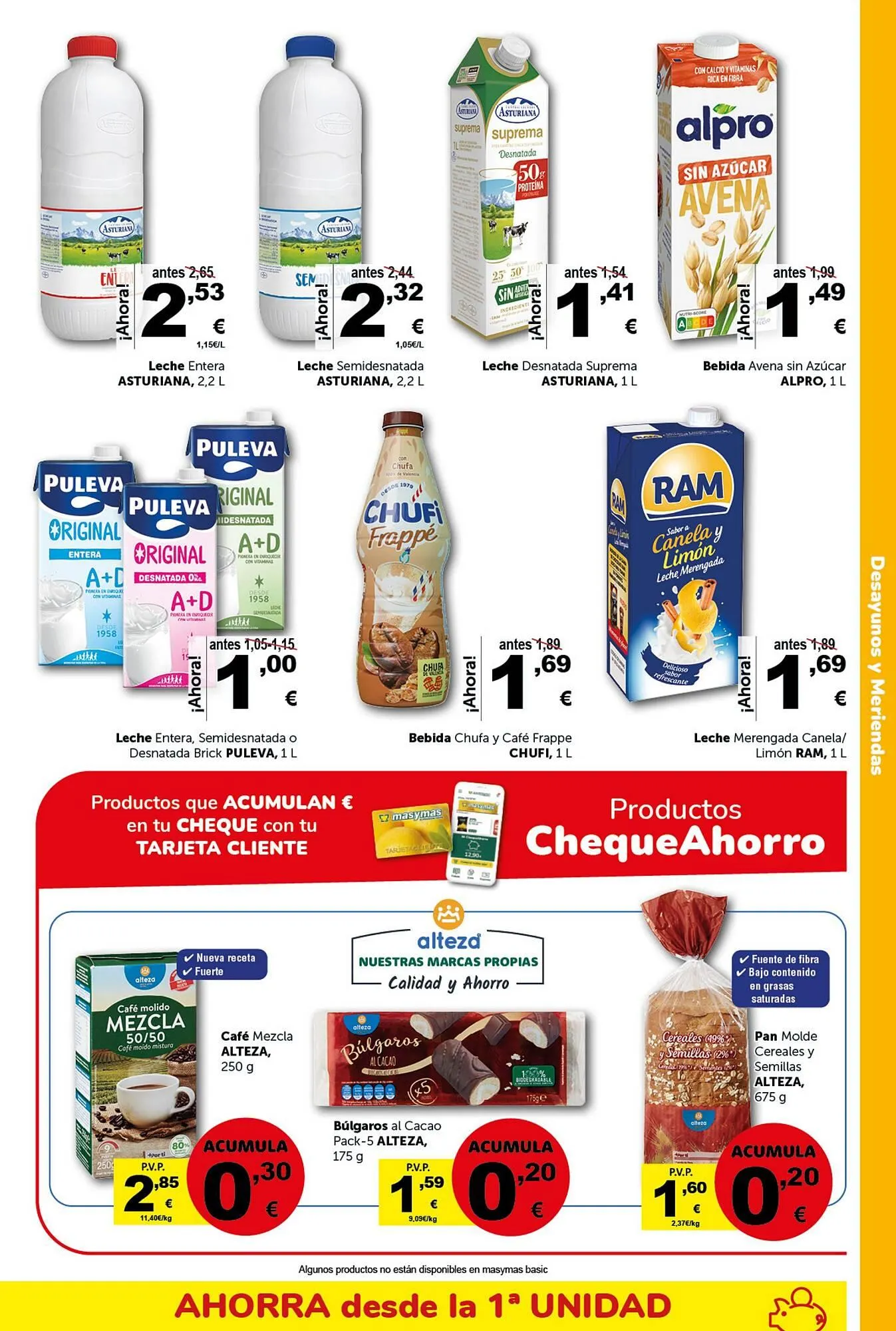 Catálogo de Folleto Masymas 4 de julio al 31 de julio 2025 - Página 9