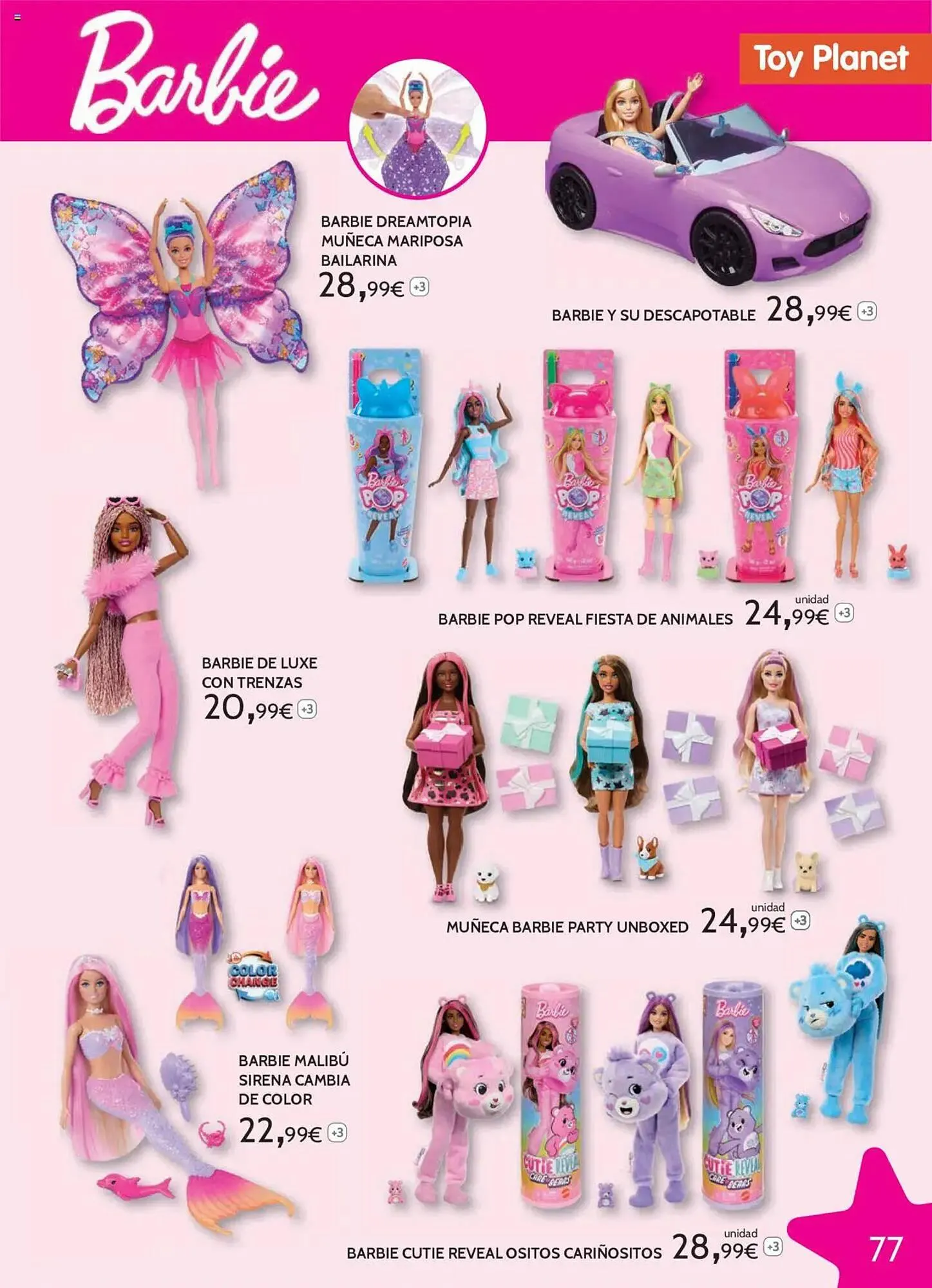 Catálogo de Folleto Toy Planet 13 de junio al 31 de julio 2025 - Página 77