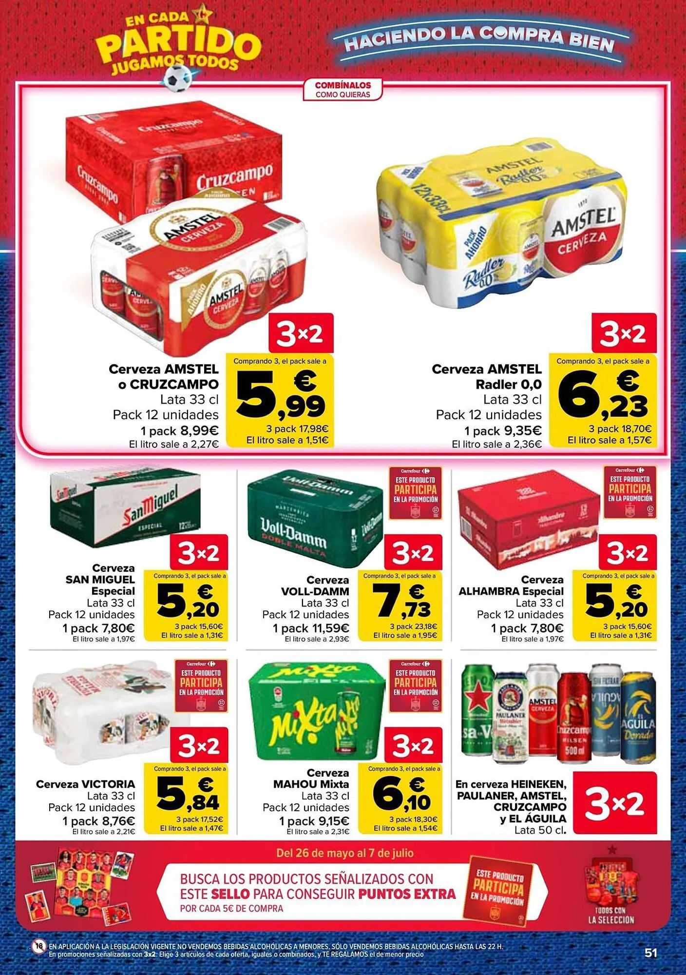 Catálogo de Folleto Carrefour 25 de junio al 13 de julio 2026 - Página 51