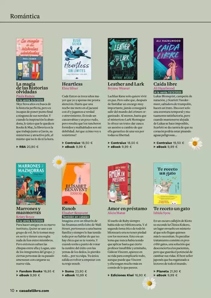 Catálogo de Casa del Libro Comparte lo que lees 1 de marzo al 31 de marzo 2025 - Página 10