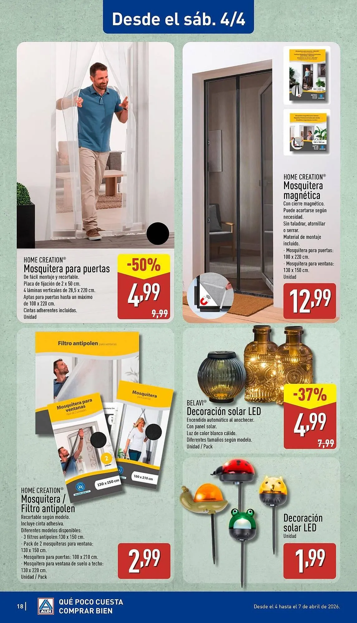 Catálogo de Folleto ALDI 30 de marzo al 5 de abril 2026 - Página 18