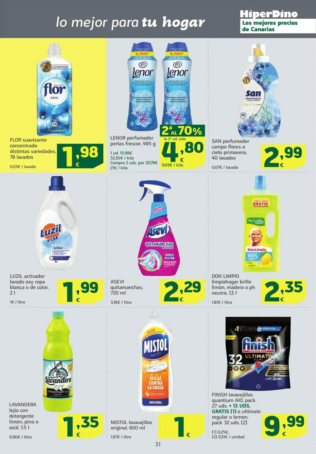 Catálogo de Hiperdino 24 de junio al 9 de julio 2025 - Página 31