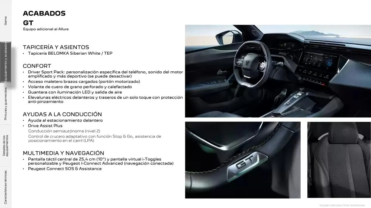 Catálogo de Peugeot 408 10 de febrero al 10 de febrero 2026 - Página 9