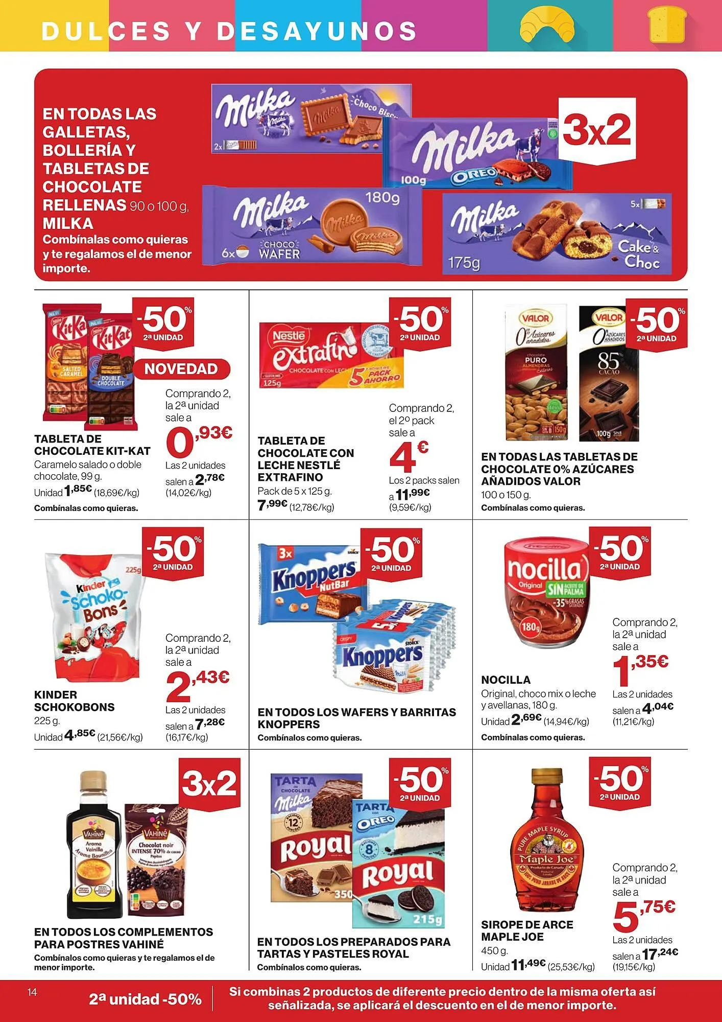 Catálogo de Folleto El Corte Inglés 27 de marzo al 9 de abril 2025 - Página 14