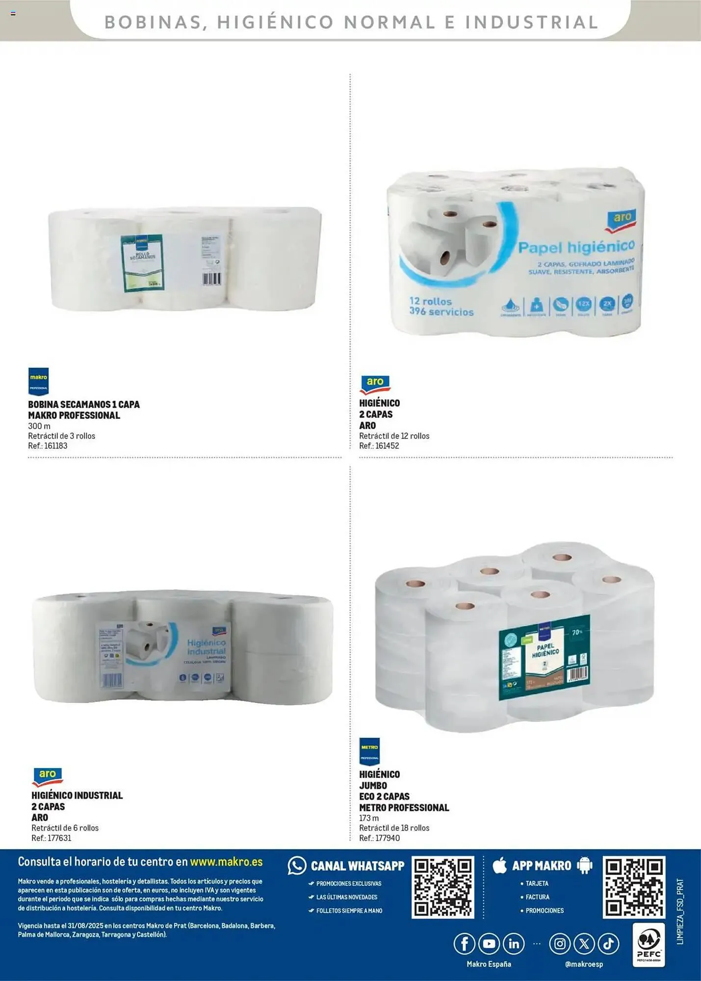 Catálogo de Folleto Makro 11 de junio al 31 de diciembre 2025 - Página 23