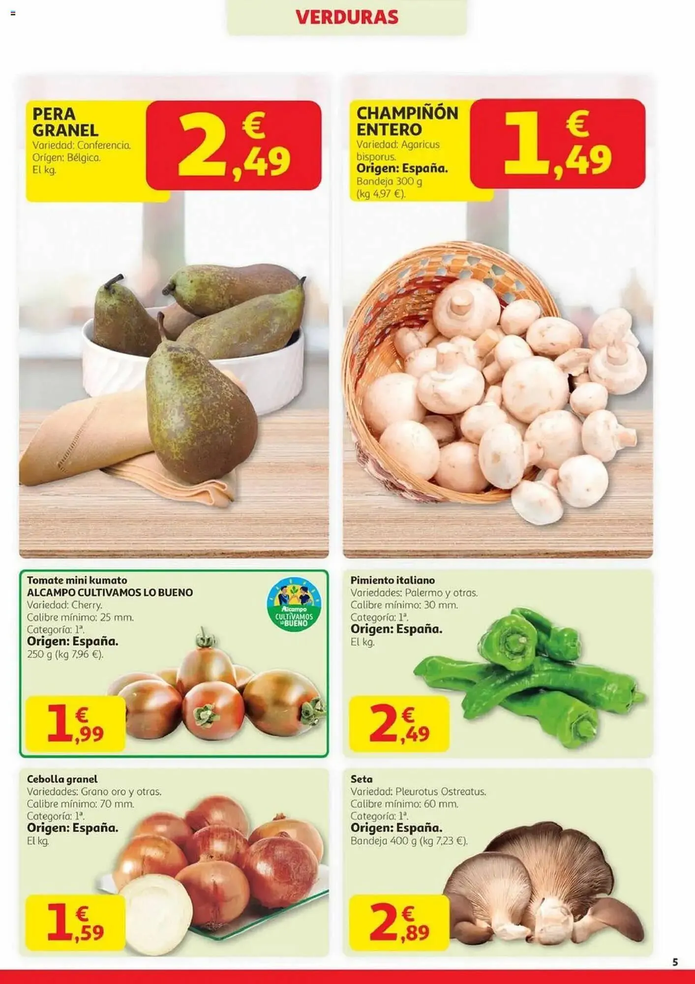 Catálogo de Folleto Alcampo 11 de septiembre al 24 de septiembre 2025 - Página 5
