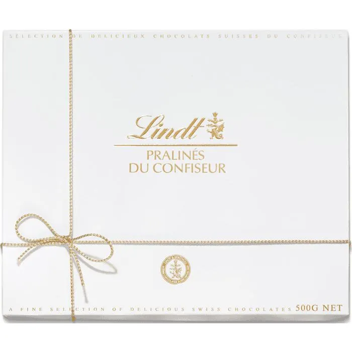 Bombones PRALINES DU CONFISEUR 500 G - Lindt