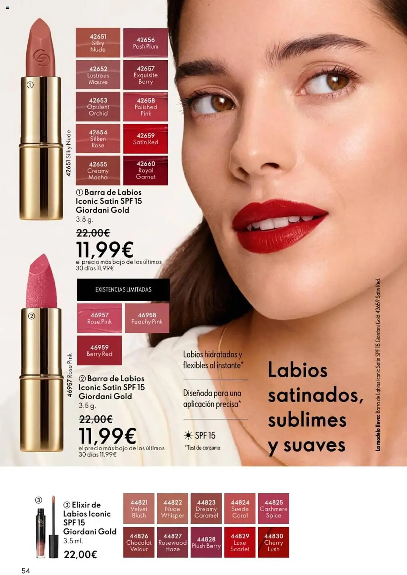 Catálogo de Catálogo Oriflame 14 de septiembre al 7 de octubre 2025 - Página 54