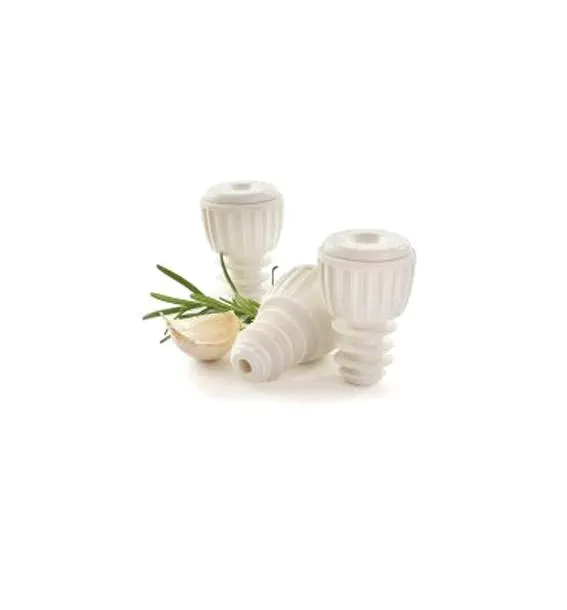 3 tapones Foodsaver para envasado al vacío