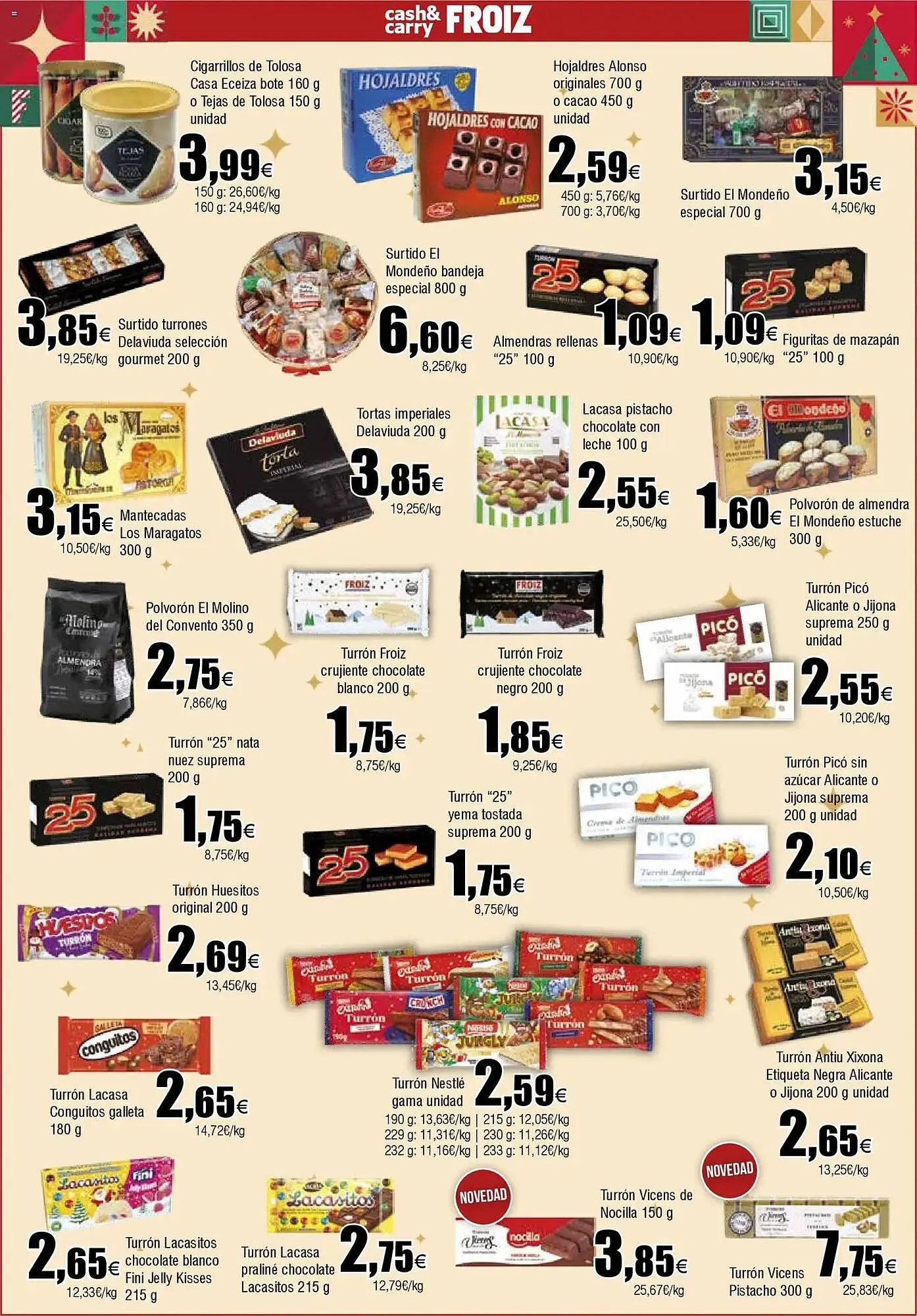 Catálogo de Folleto FROIZ 2 de diciembre al 17 de diciembre 2025 - Página 3