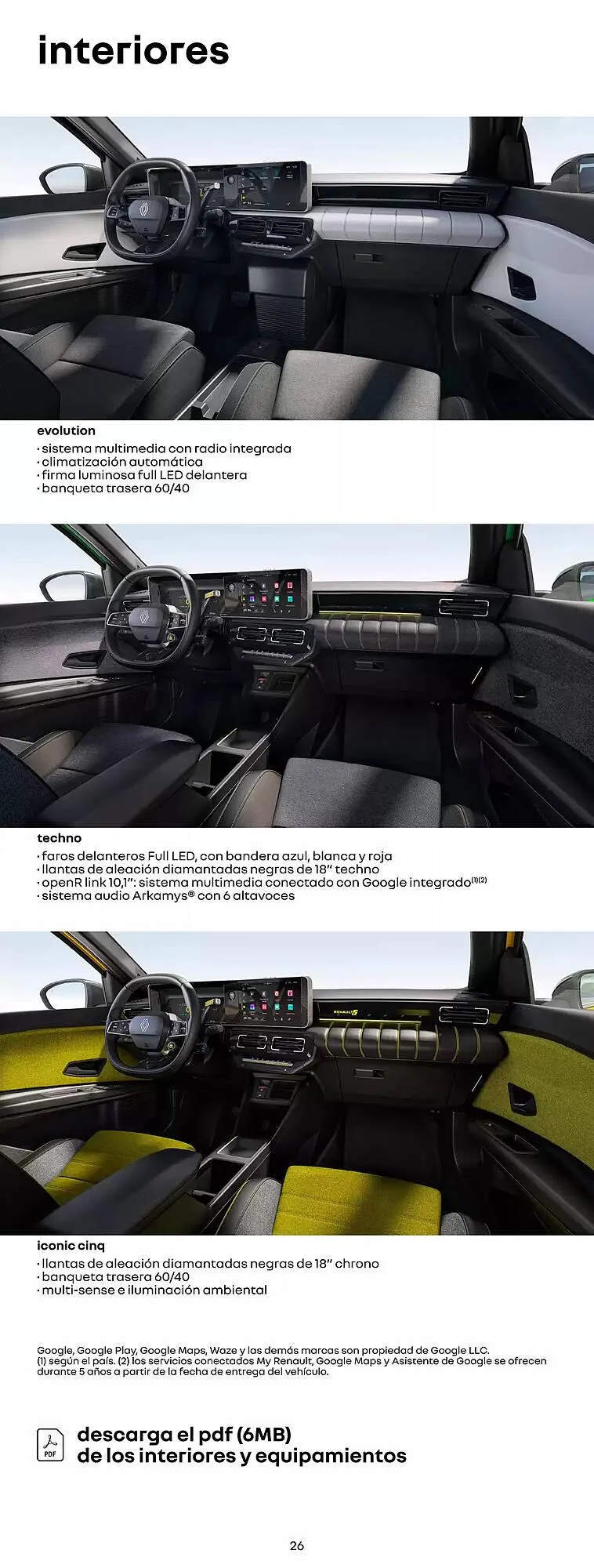 Catálogo de Folleto Renault 24 de abril al 24 de abril 2026 - Página 26