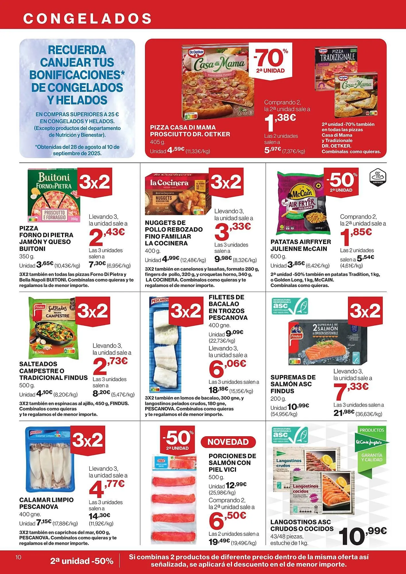 Catálogo de Catálogo Supercor 11 de septiembre al 24 de septiembre 2025 - Página 10