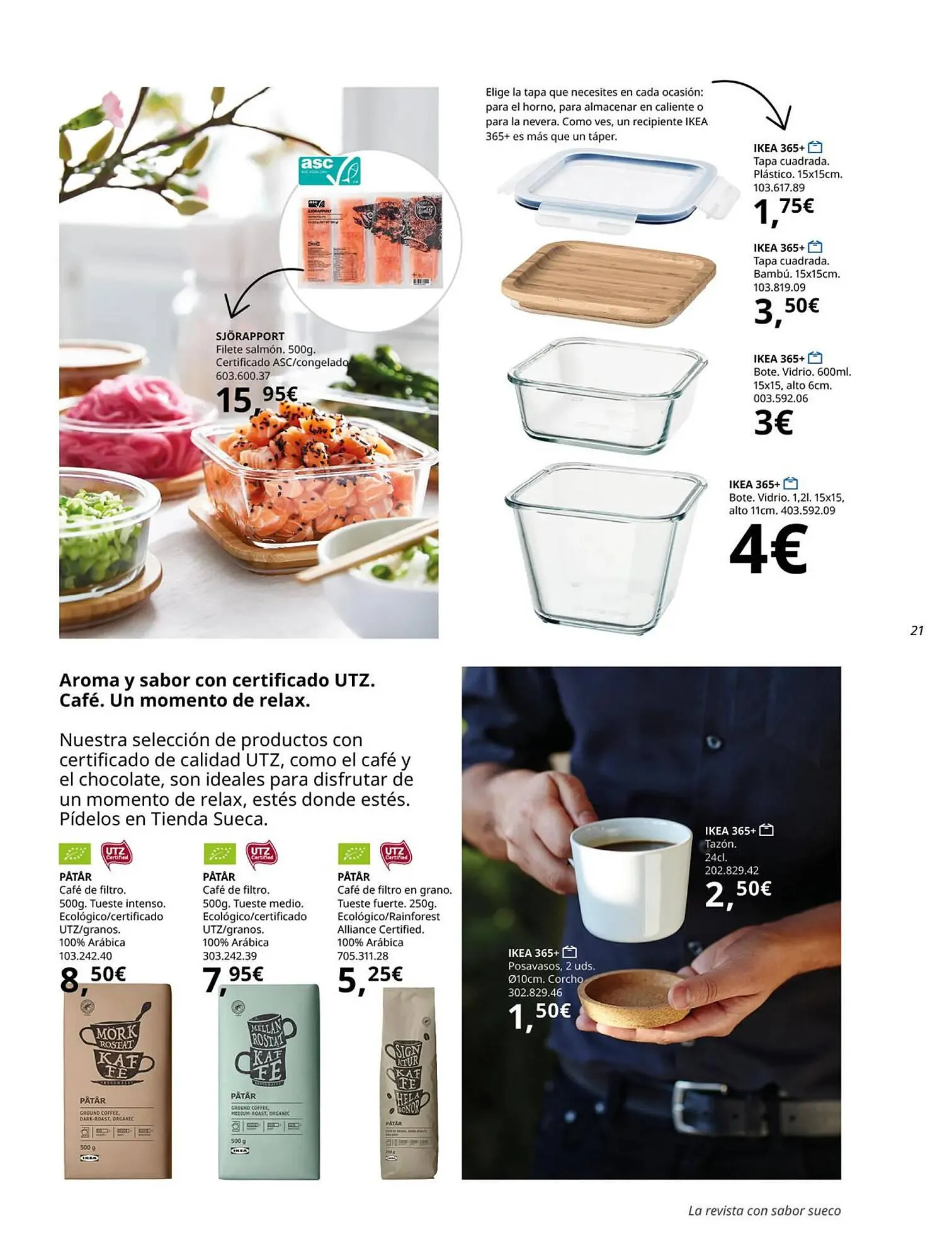 Catálogo de Folleto IKEA 1 de julio al 30 de septiembre 2023 - Página 21