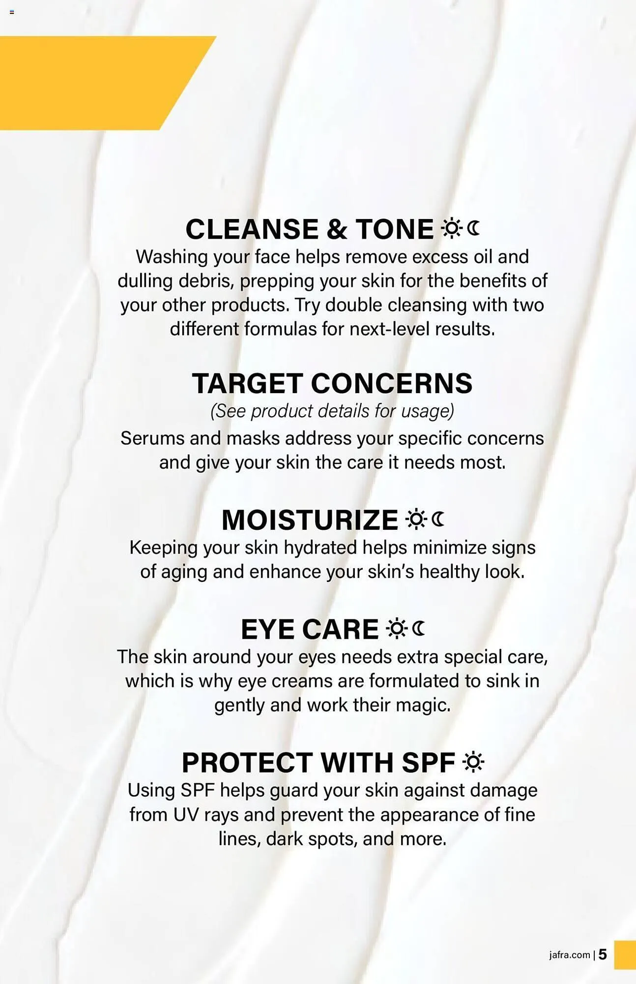 Catálogo de Folleto JAFRA 1 de agosto al 31 de diciembre 2024 - Página 5