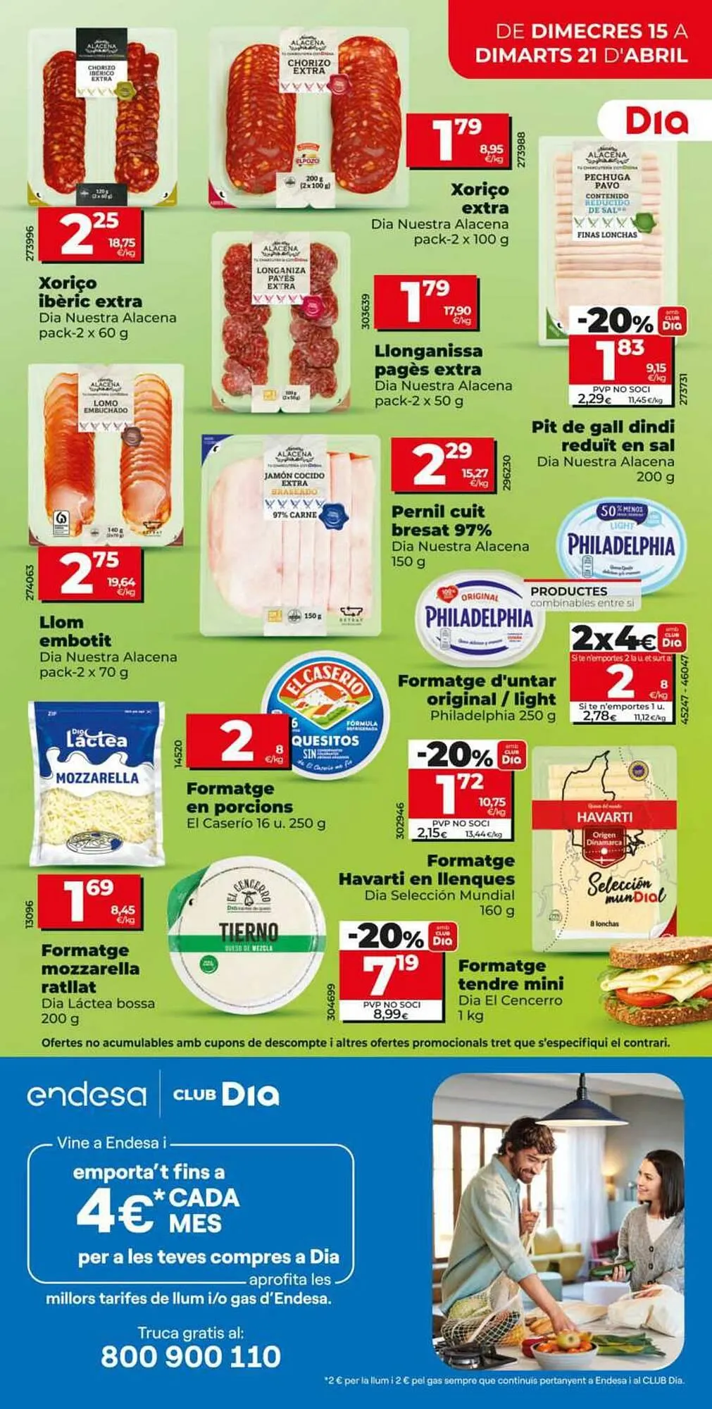 Catálogo de Folleto Dia 15 de abril al 21 de abril 2026 - Página 7