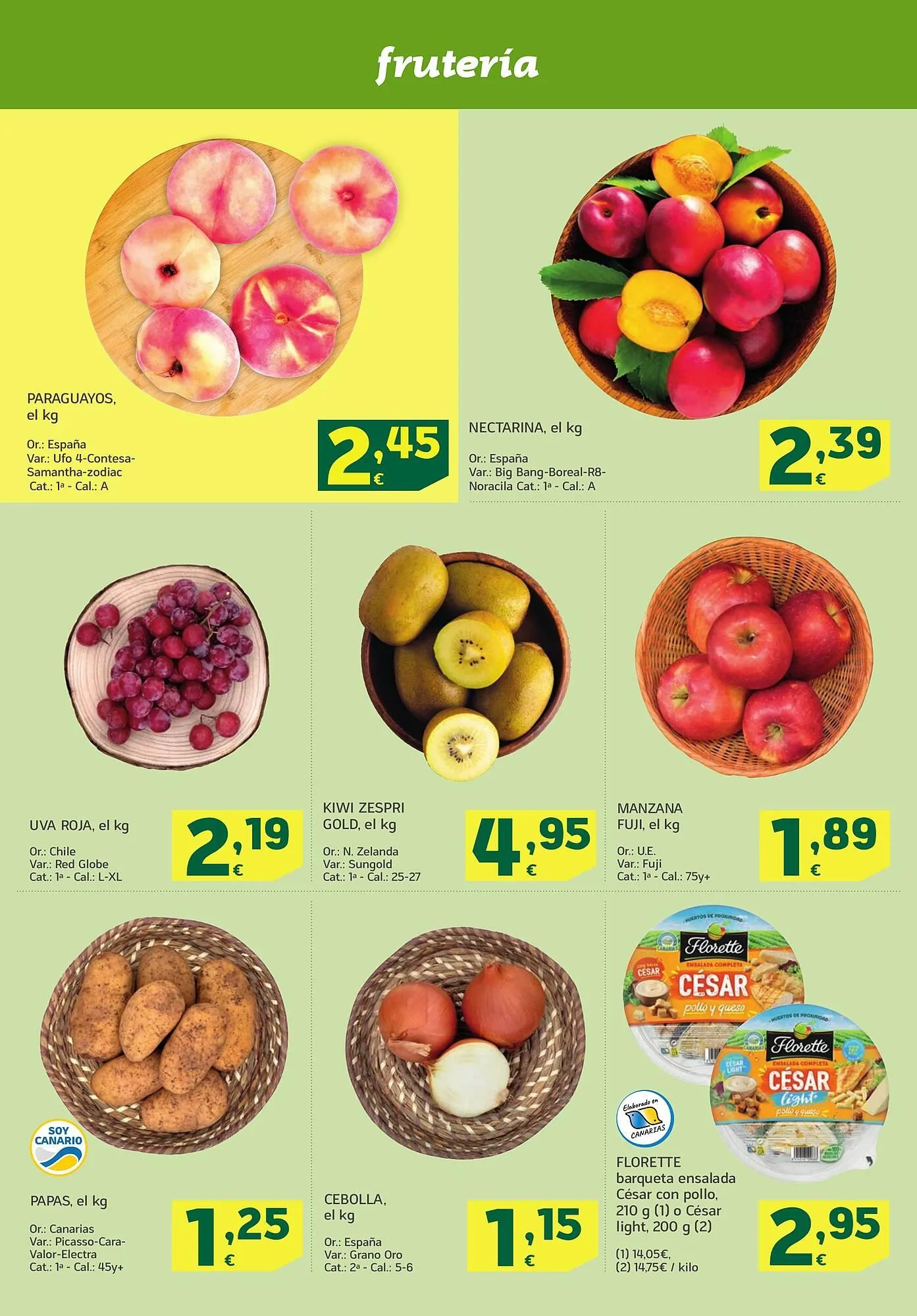 Catálogo de Folleto HiperDino 24 de junio al 9 de julio 2025 - Página 4