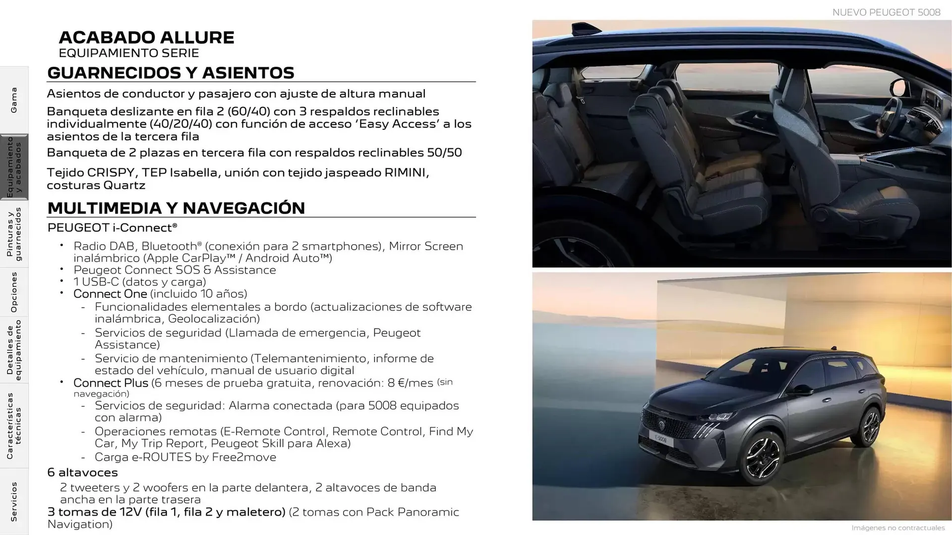 Catálogo de Folleto Peugeot 9 de abril al 27 de septiembre 2025 - Página 6
