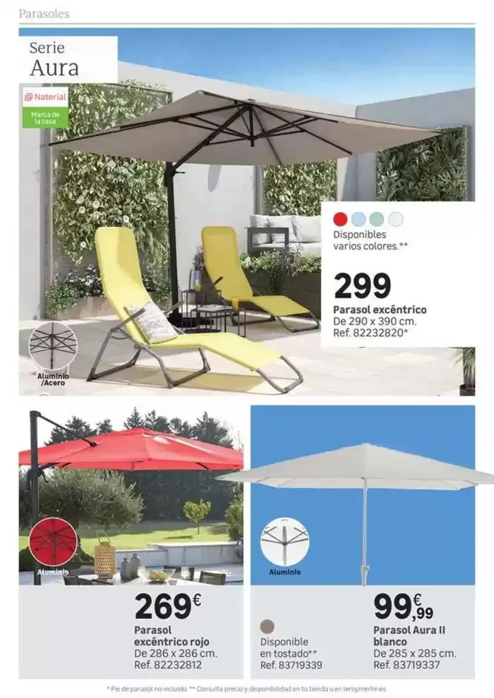 Catálogo de Transforma tu jardín y espacio exterior con estilo 8 de abril al 16 de mayo 2025 - Página 158