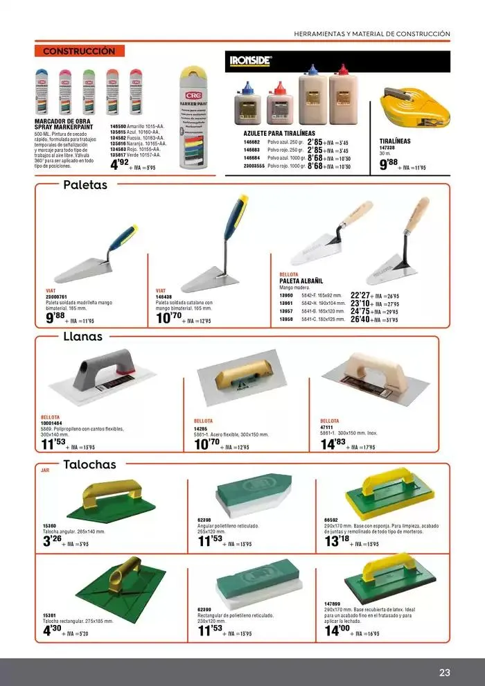 Catálogo de Profesional Primavera 2025 22 de abril al 22 de julio 2025 - Página 23