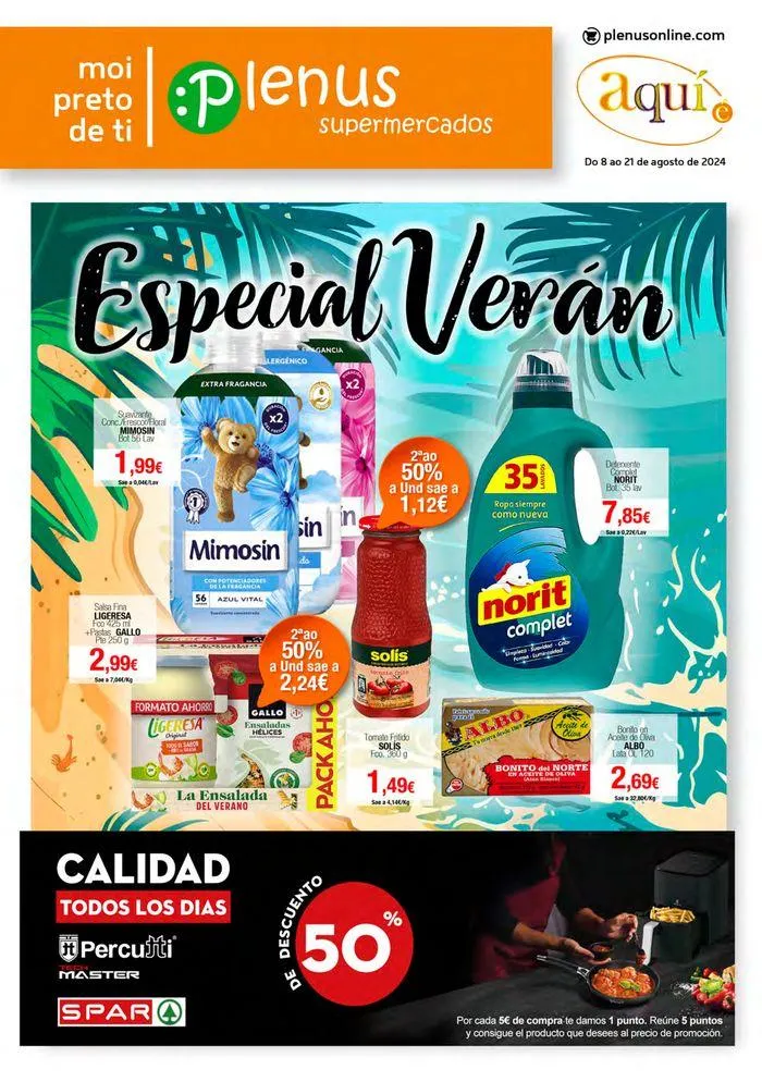 Catálogo Plenus Supermercados - 1