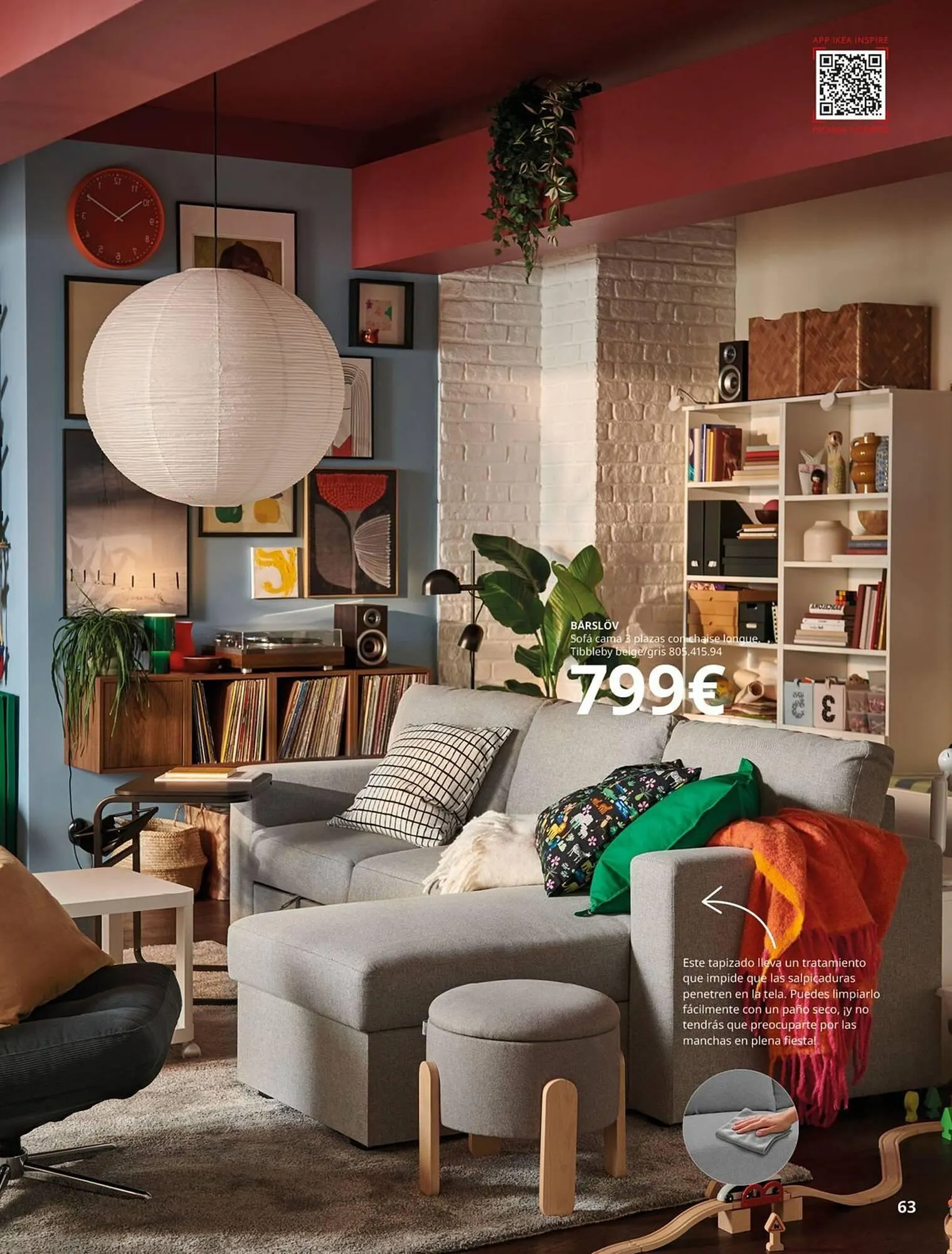 Catálogo de Catálogo IKEA 28 de abril al 31 de agosto 2026 - Página 63