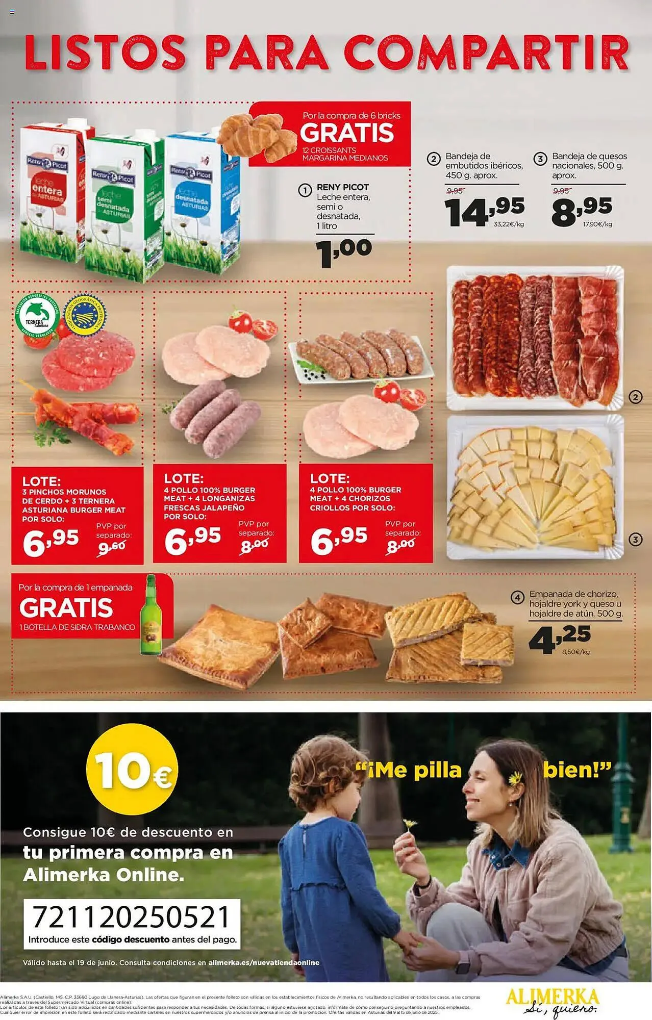 Catálogo de Folleto Alimerka 9 de junio al 15 de junio 2025 - Página 12