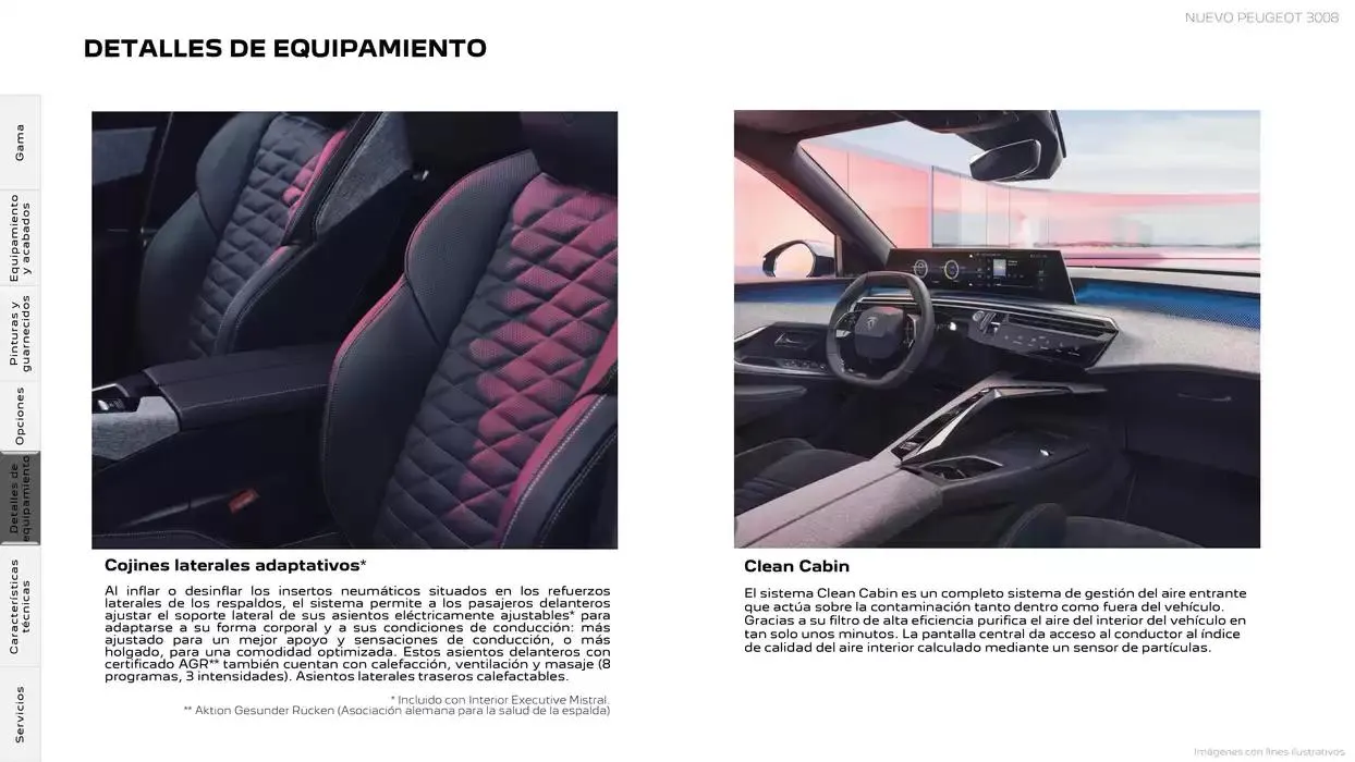 Catálogo de Peugeot NUEVO 3008 11 de noviembre al 11 de noviembre 2025 - Página 19
