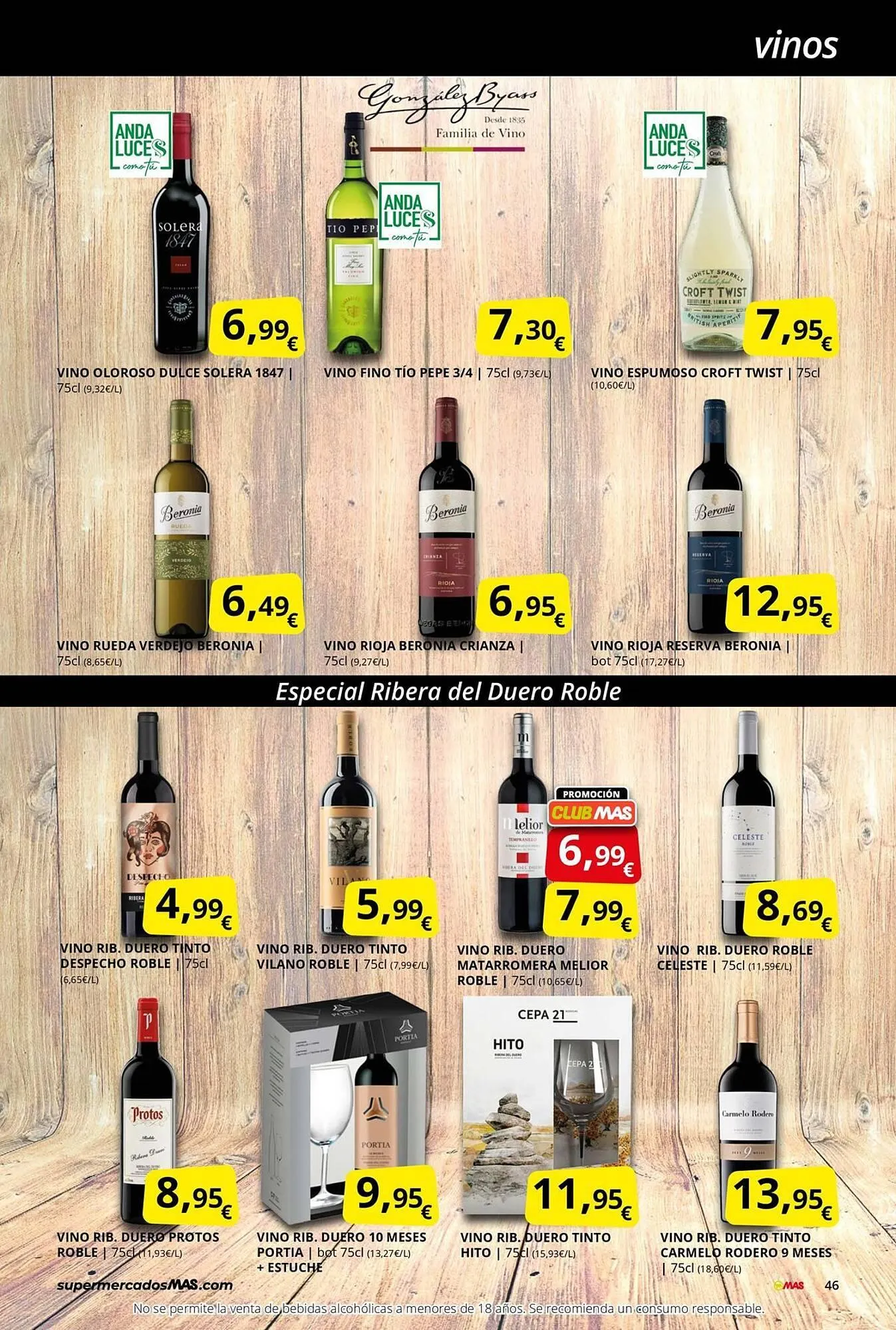 Catálogo de Folleto Supermercados MAS 2 de octubre al 30 de octubre 2025 - Página 46