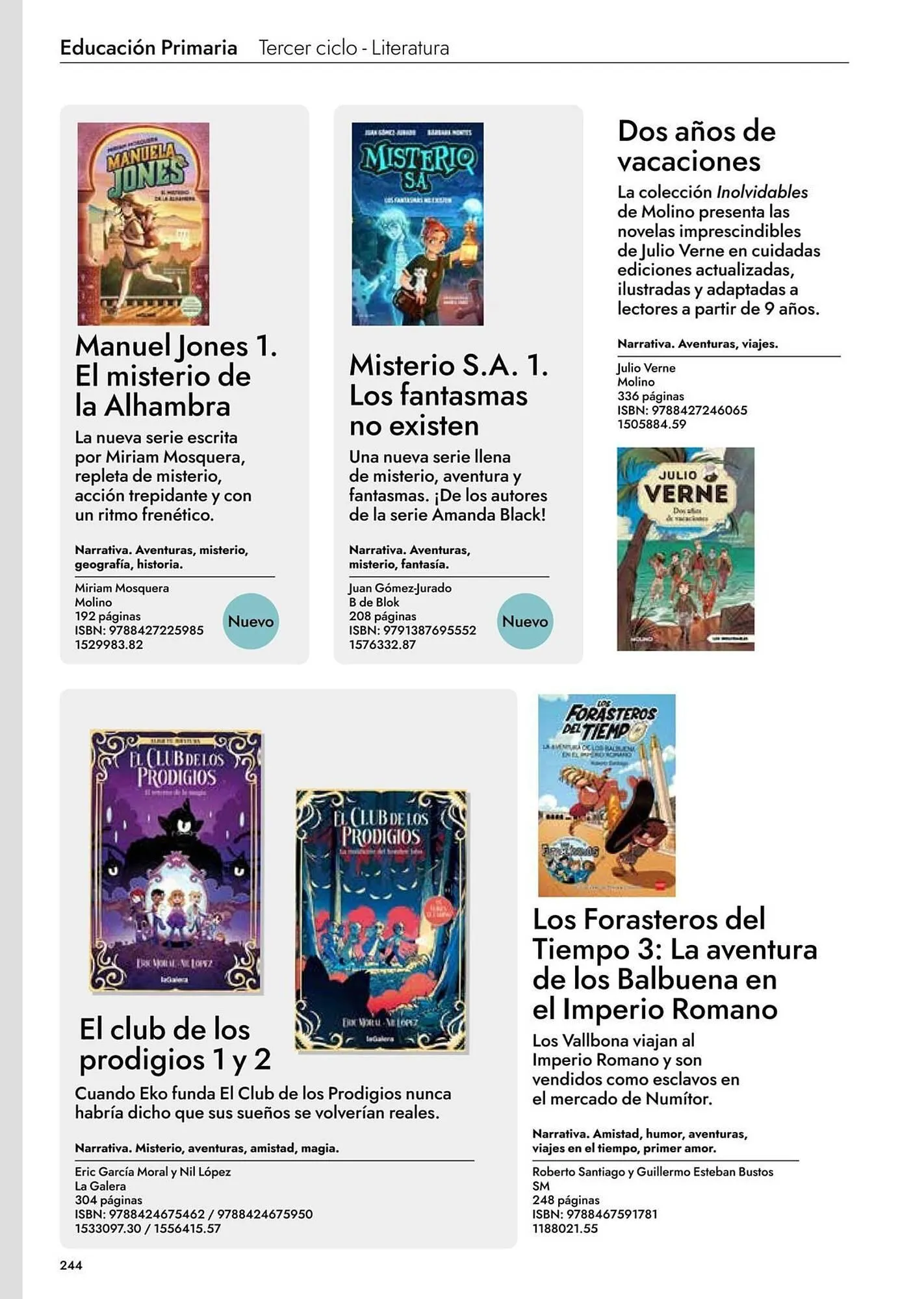 Catálogo de Catálogo Abacus 20 de abril al 31 de agosto 2027 - Página 246