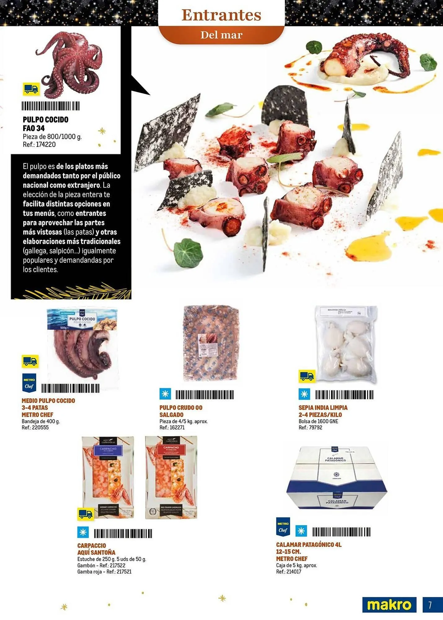 Catálogo de Catálogo Makro 3 de octubre al 6 de enero 2026 - Página 7