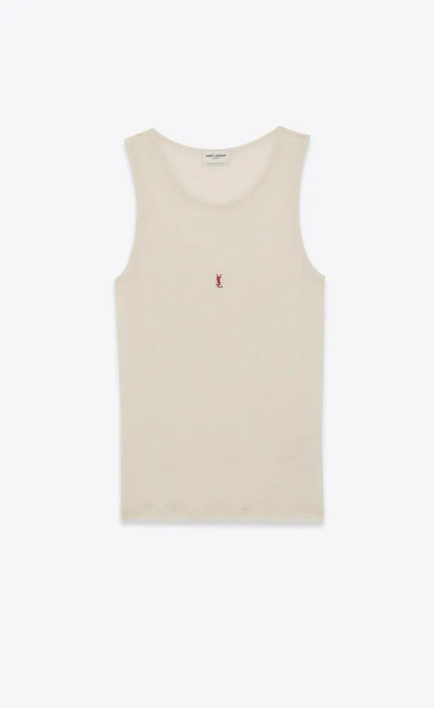 camiseta de tirantes cassandre