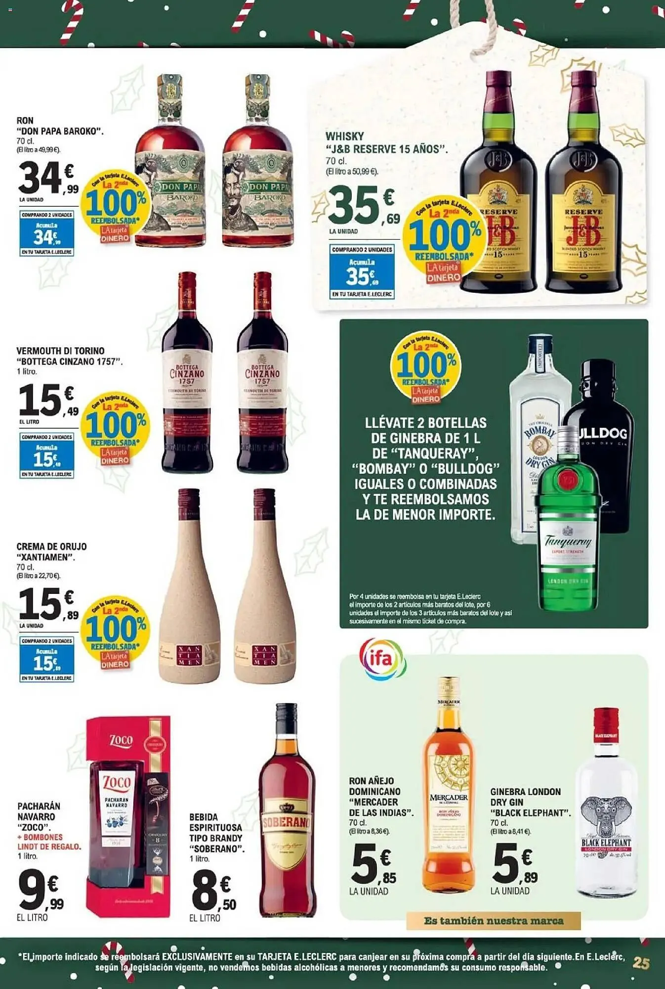 Catálogo de Catálogo E.Leclerc 3 de diciembre al 14 de diciembre 2025 - Página 25