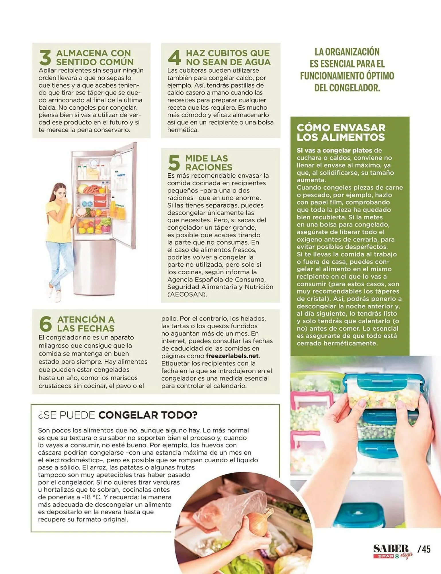 Catálogo de Folleto SPAR 8 de julio al 30 de septiembre 2025 - Página 45