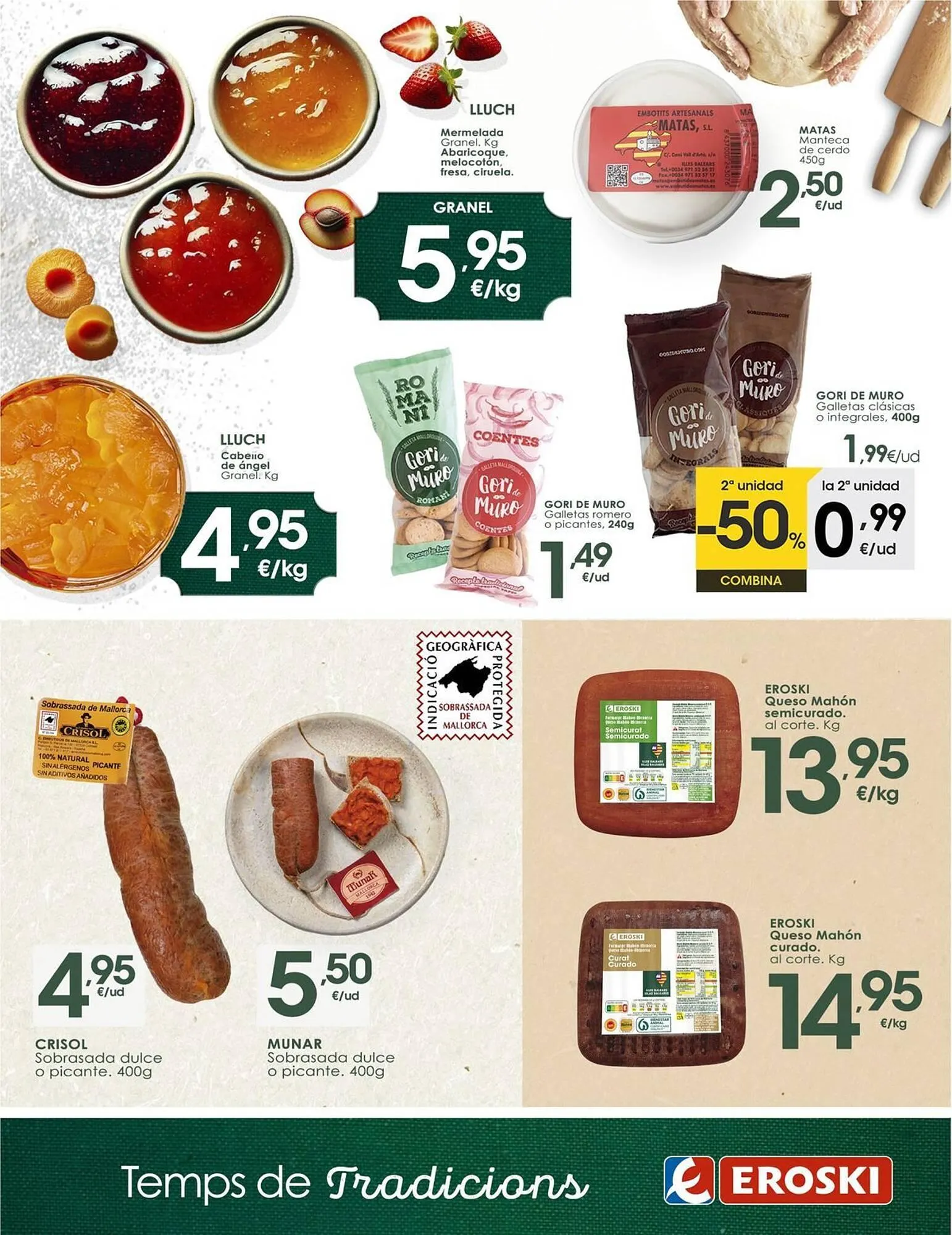 Catálogo de Folleto Eroski 19 de marzo al 8 de abril 2026 - Página 4
