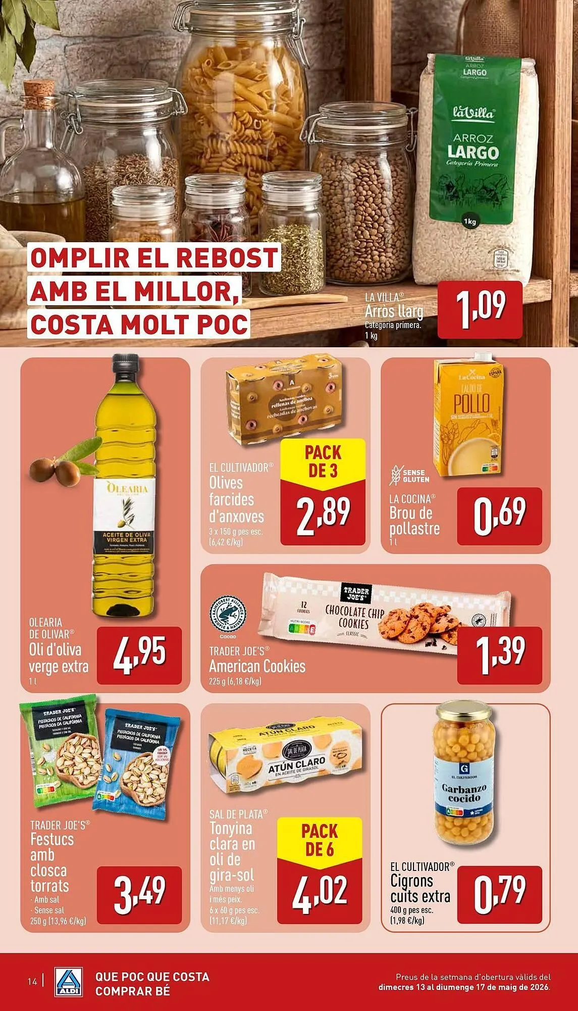 Catálogo de Folleto ALDI 20 de mayo al 24 de mayo 2026 - Página 14