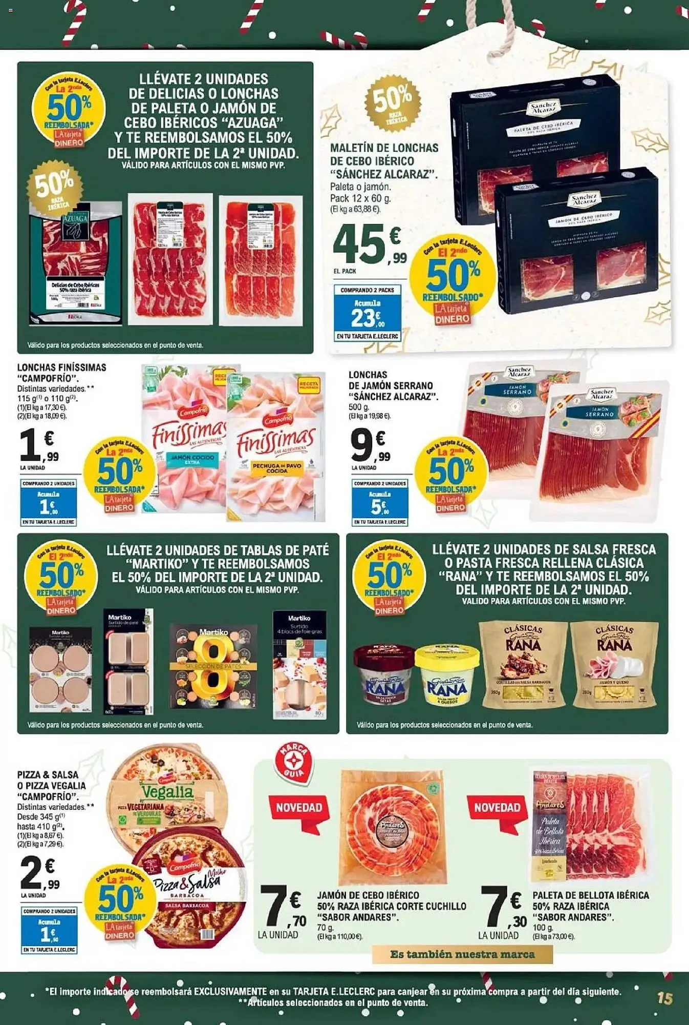 Catálogo de Catálogo E.Leclerc 3 de diciembre al 14 de diciembre 2025 - Página 15