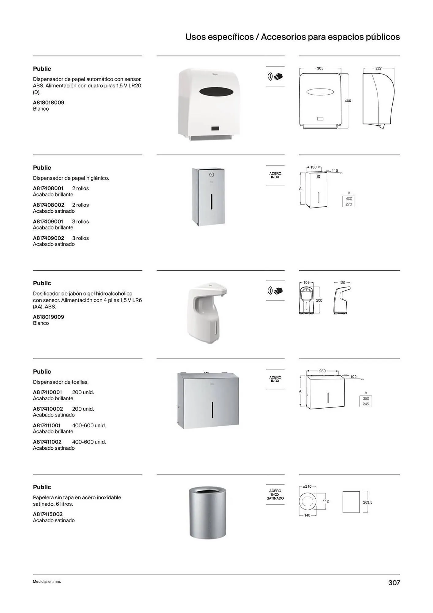 Catálogo de Folleto Roca 21 de noviembre al 31 de diciembre 2023 - Página 309