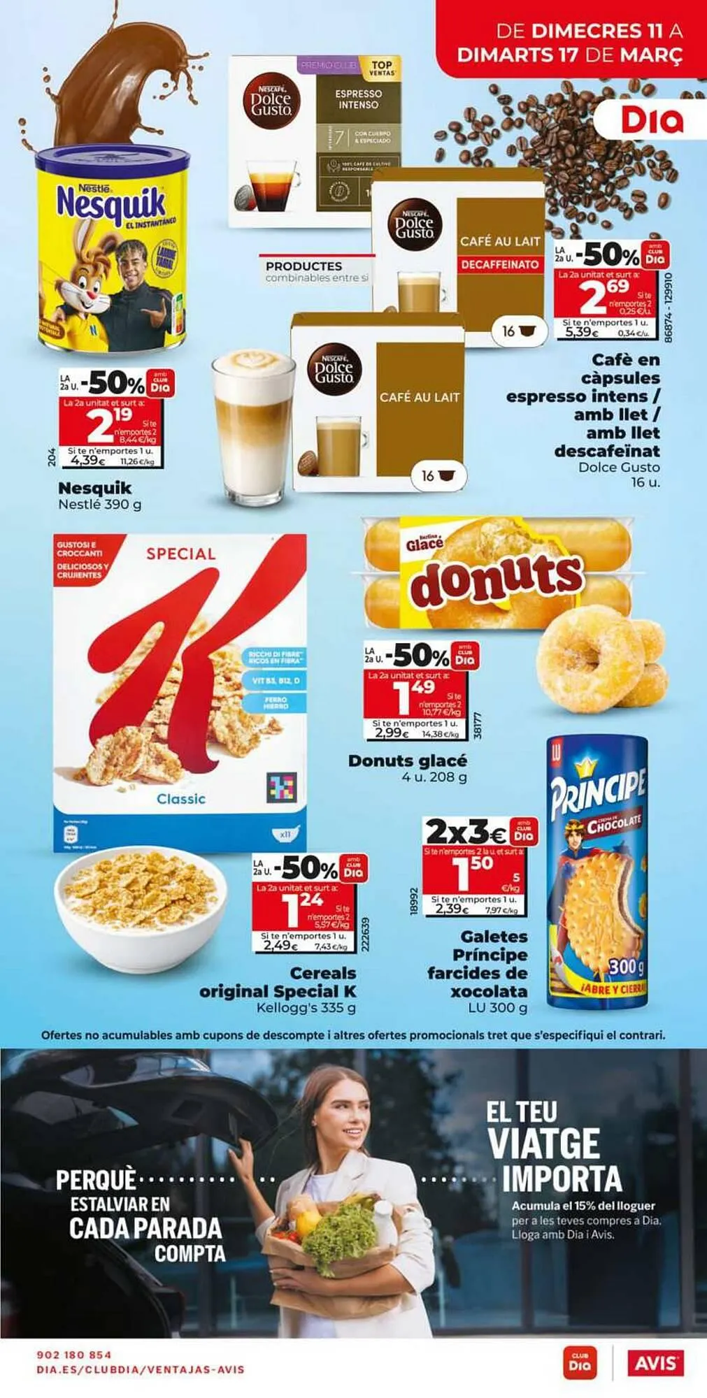 Catálogo de Catálogo Maxi Dia 11 de marzo al 17 de marzo 2026 - Página 9