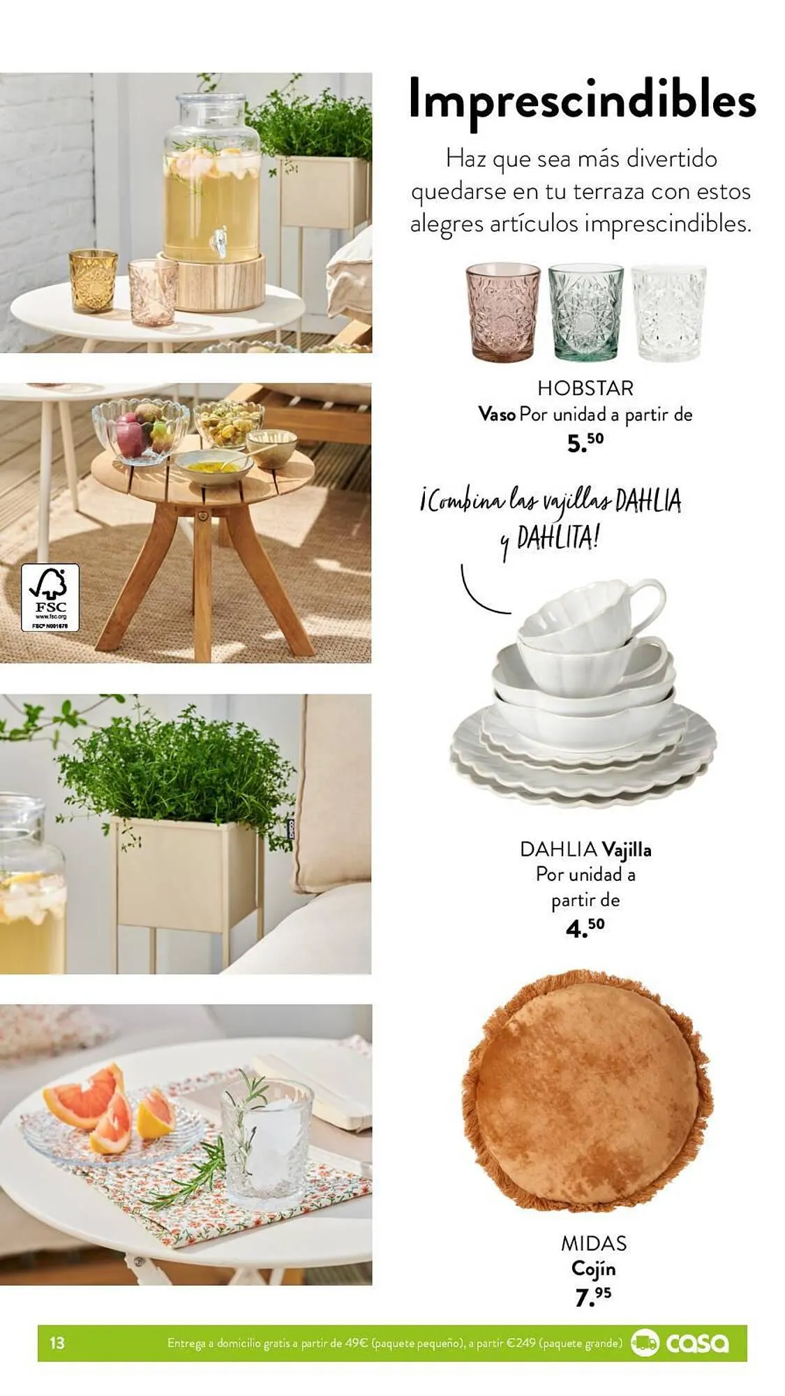 Catálogo de Folleto Casa 20 de julio al 6 de septiembre 2023 - Página 13