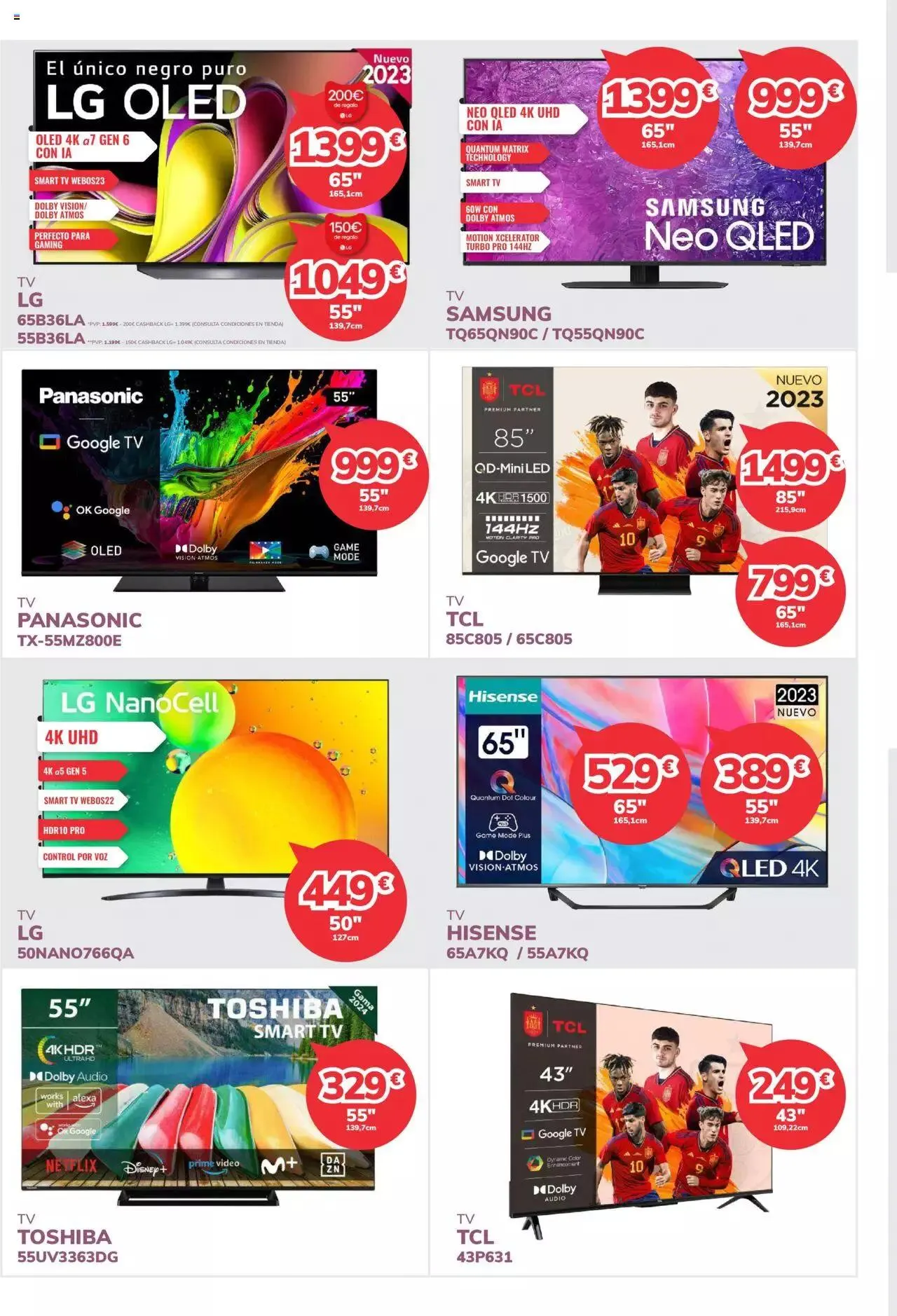 Catálogo de Mi Electro folleto 1 de noviembre al 30 de noviembre 2023 - Página 6