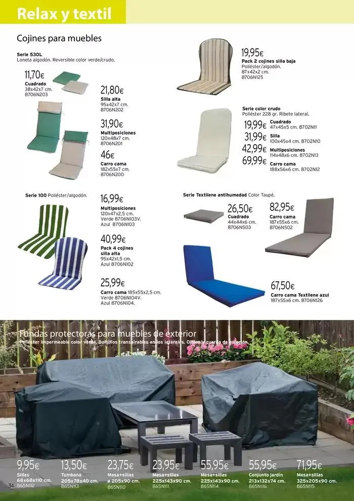 Catálogo de Transforma tu jardín y terraza 1 de enero al 31 de diciembre 2025 - Página 34