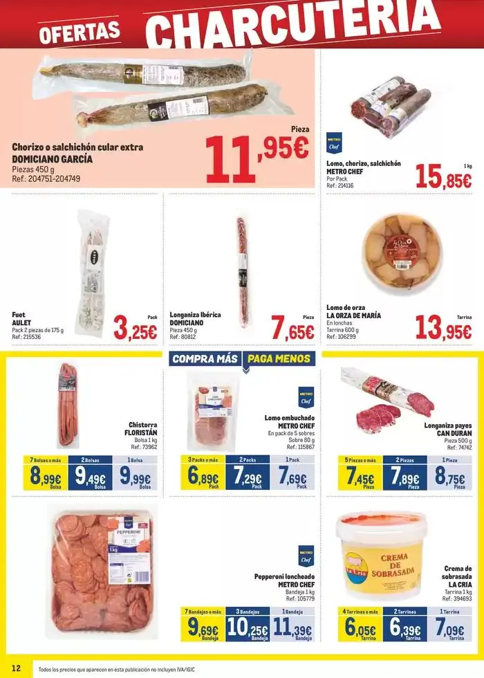 Catálogo de Makro Precios Sur 3 de febrero al 2 de marzo 2025 - Página 12