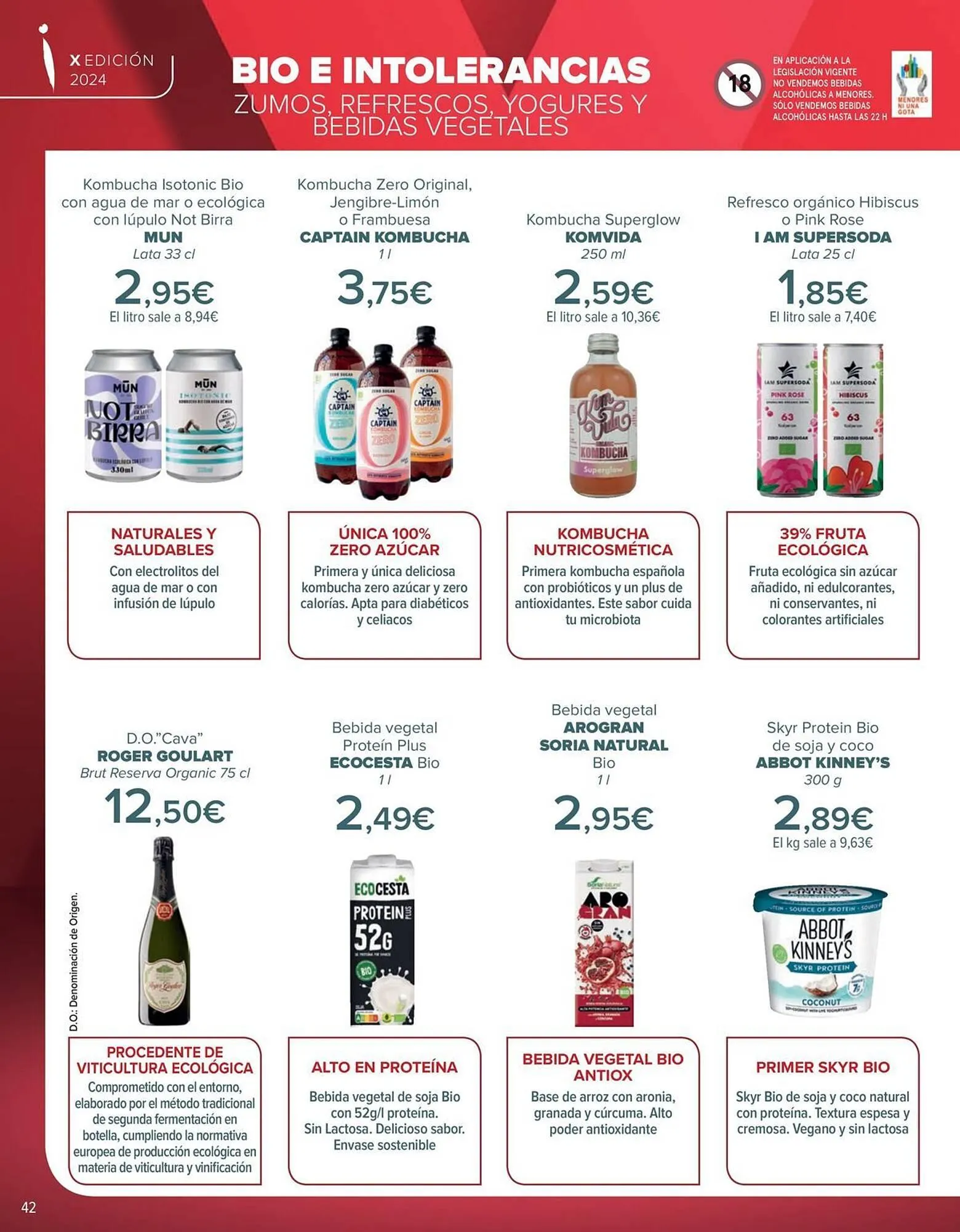 Catálogo de Folleto Carrefour 30 de abril al 27 de mayo 2024 - Página 42